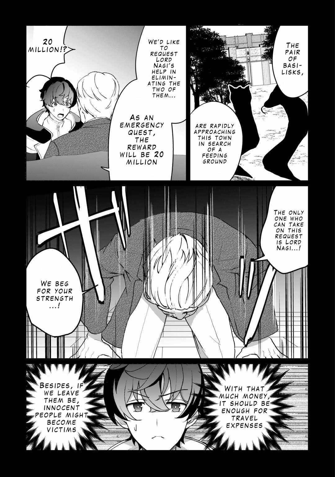 ISEKAI DE MIZU NO DAI SEIREI YATTEMASU Chapter 3 - Page 23 in English
