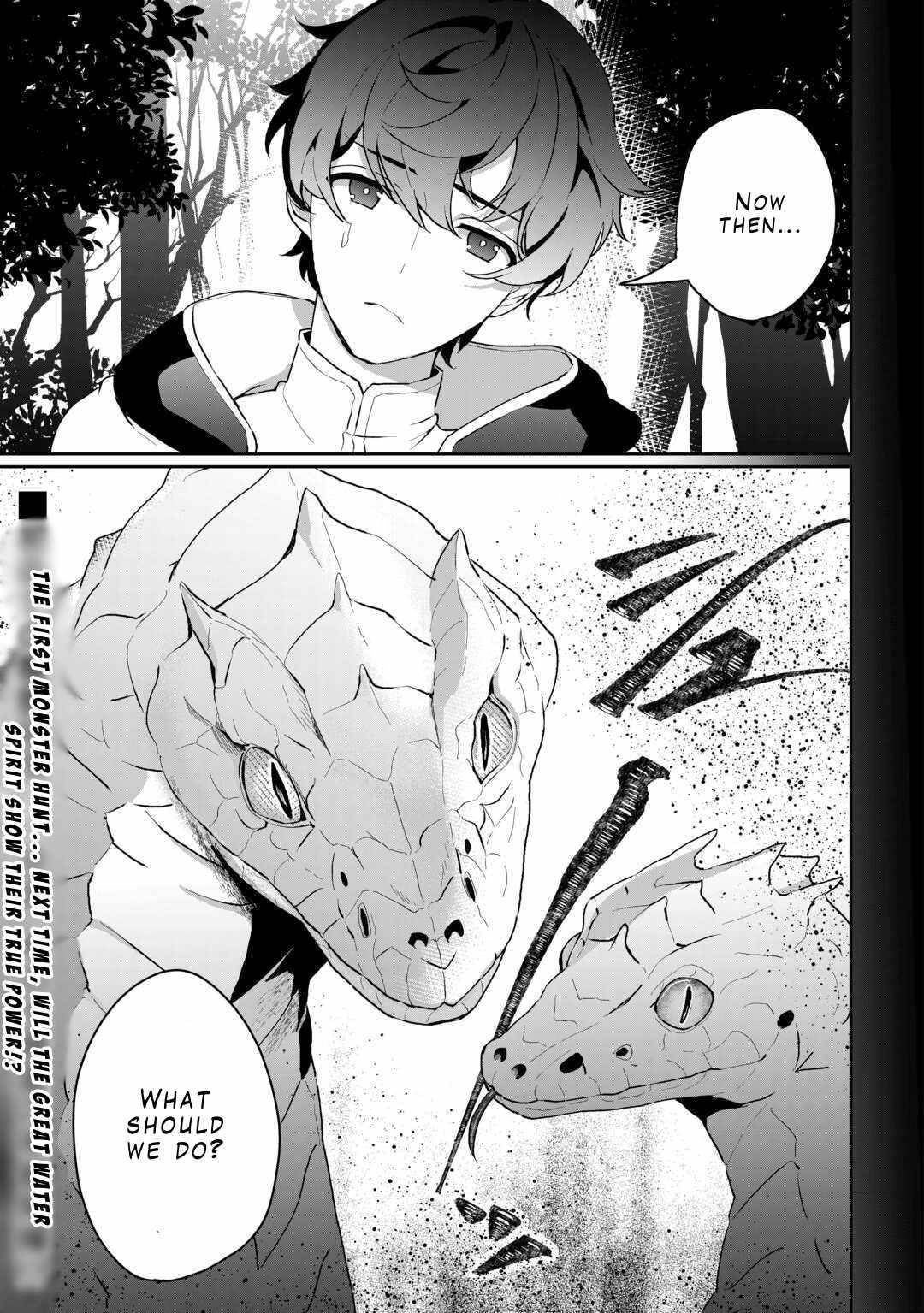 ISEKAI DE MIZU NO DAI SEIREI YATTEMASU Chapter 3 - Page 25 in English