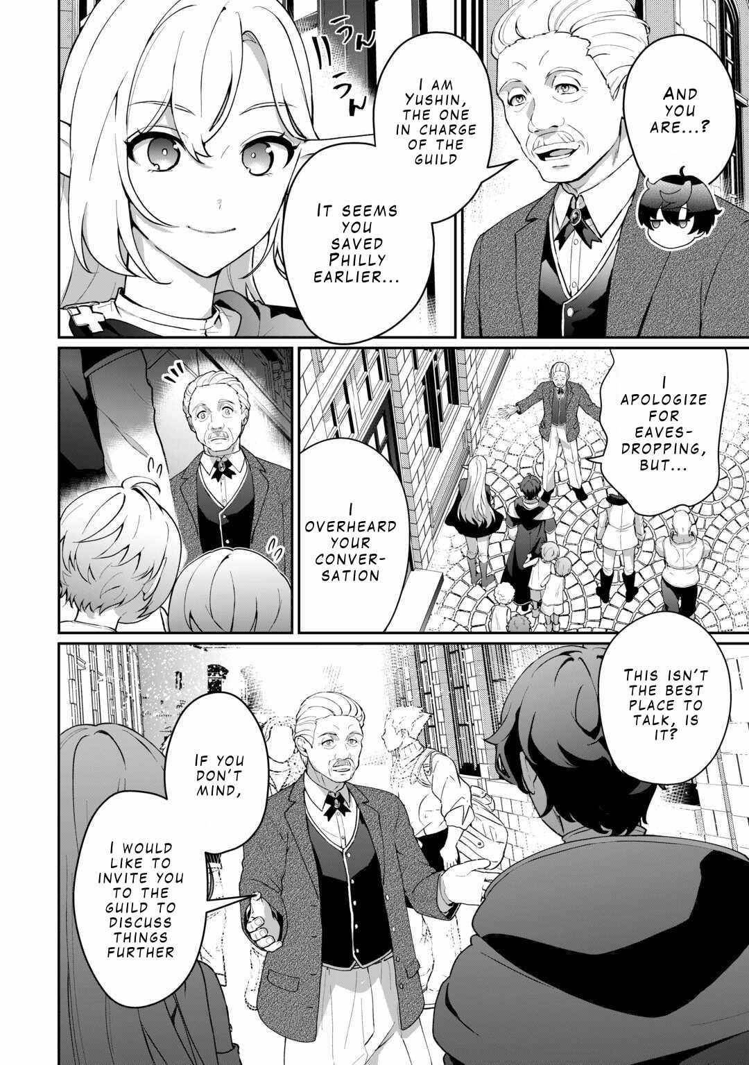 ISEKAI DE MIZU NO DAI SEIREI YATTEMASU Chapter 3 - Page 4 in English