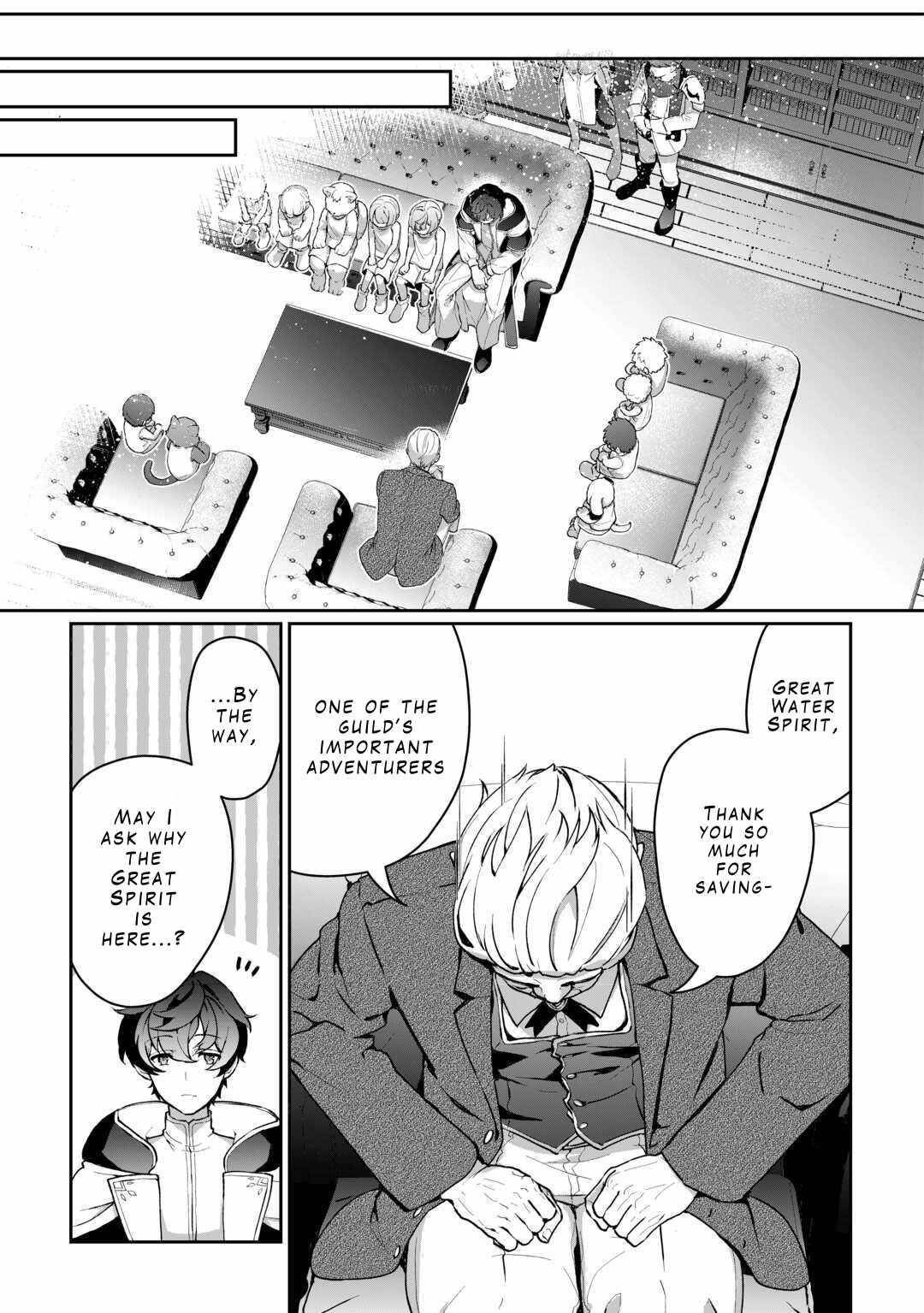 ISEKAI DE MIZU NO DAI SEIREI YATTEMASU Chapter 3 - Page 5 in English