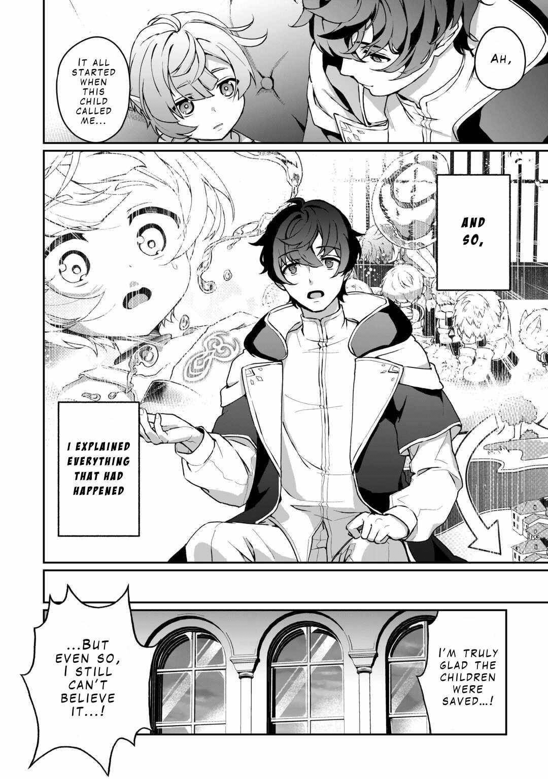 ISEKAI DE MIZU NO DAI SEIREI YATTEMASU Chapter 3 - Page 6 in English