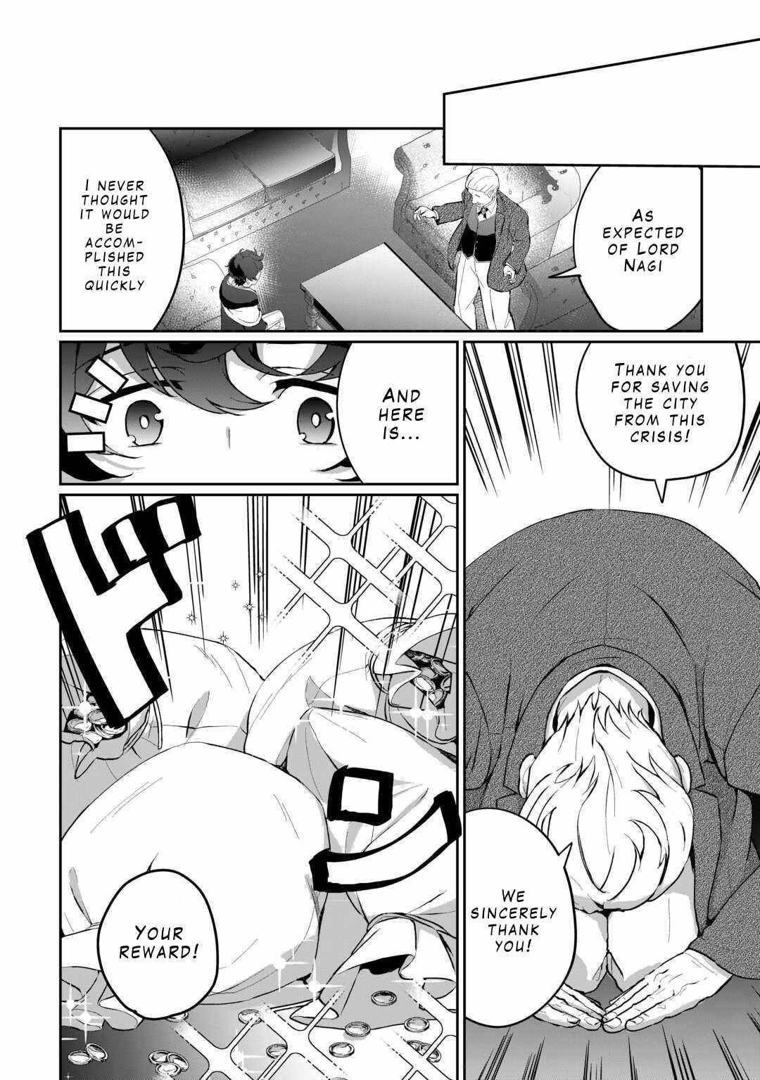 ISEKAI DE MIZU NO DAI SEIREI YATTEMASU Chapter 4 - Page 10 in English