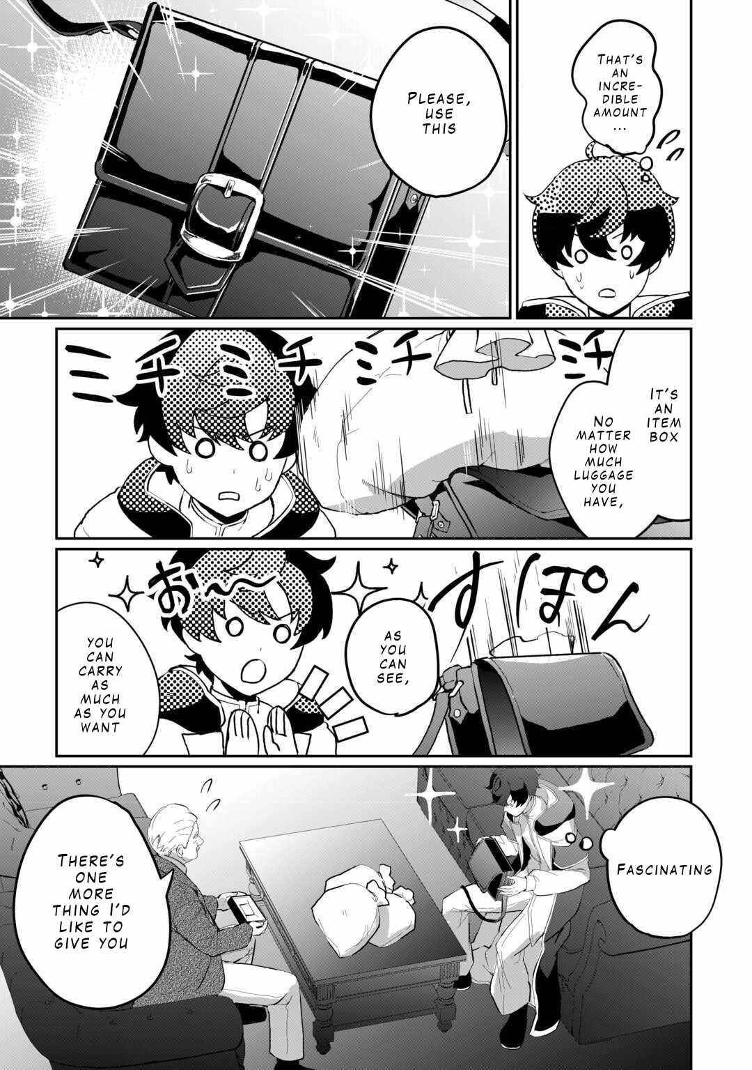 ISEKAI DE MIZU NO DAI SEIREI YATTEMASU Chapter 4 - Page 11 in English