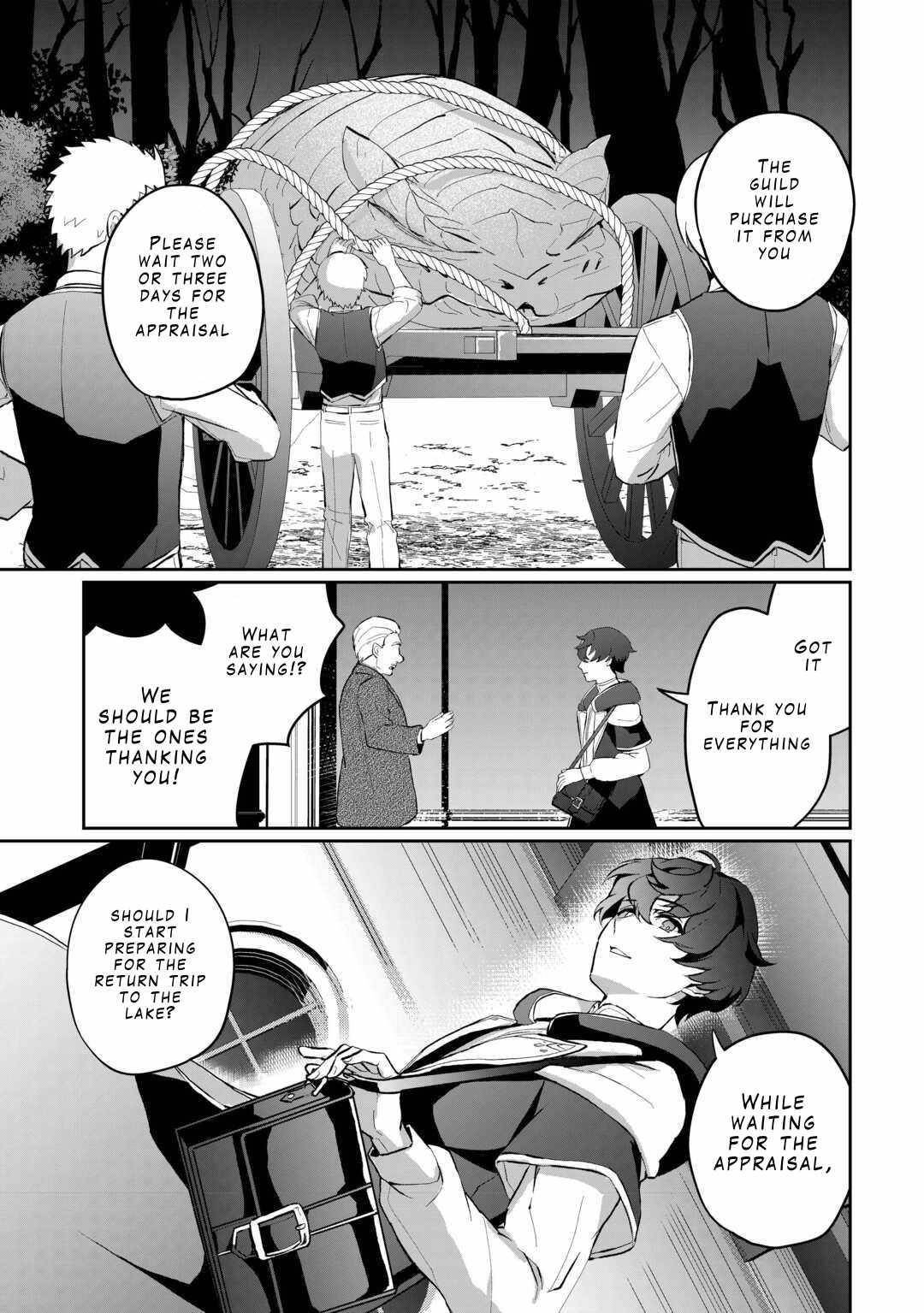 ISEKAI DE MIZU NO DAI SEIREI YATTEMASU Chapter 4 - Page 13 in English