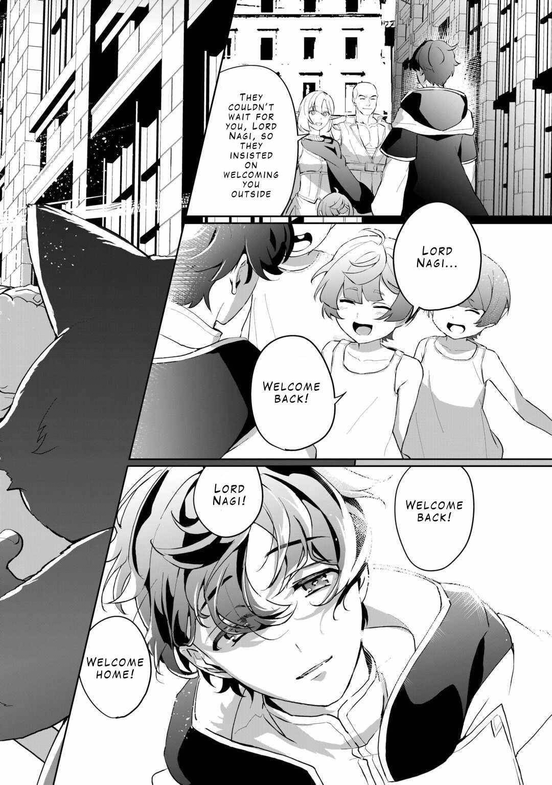 ISEKAI DE MIZU NO DAI SEIREI YATTEMASU Chapter 4 - Page 16 in English