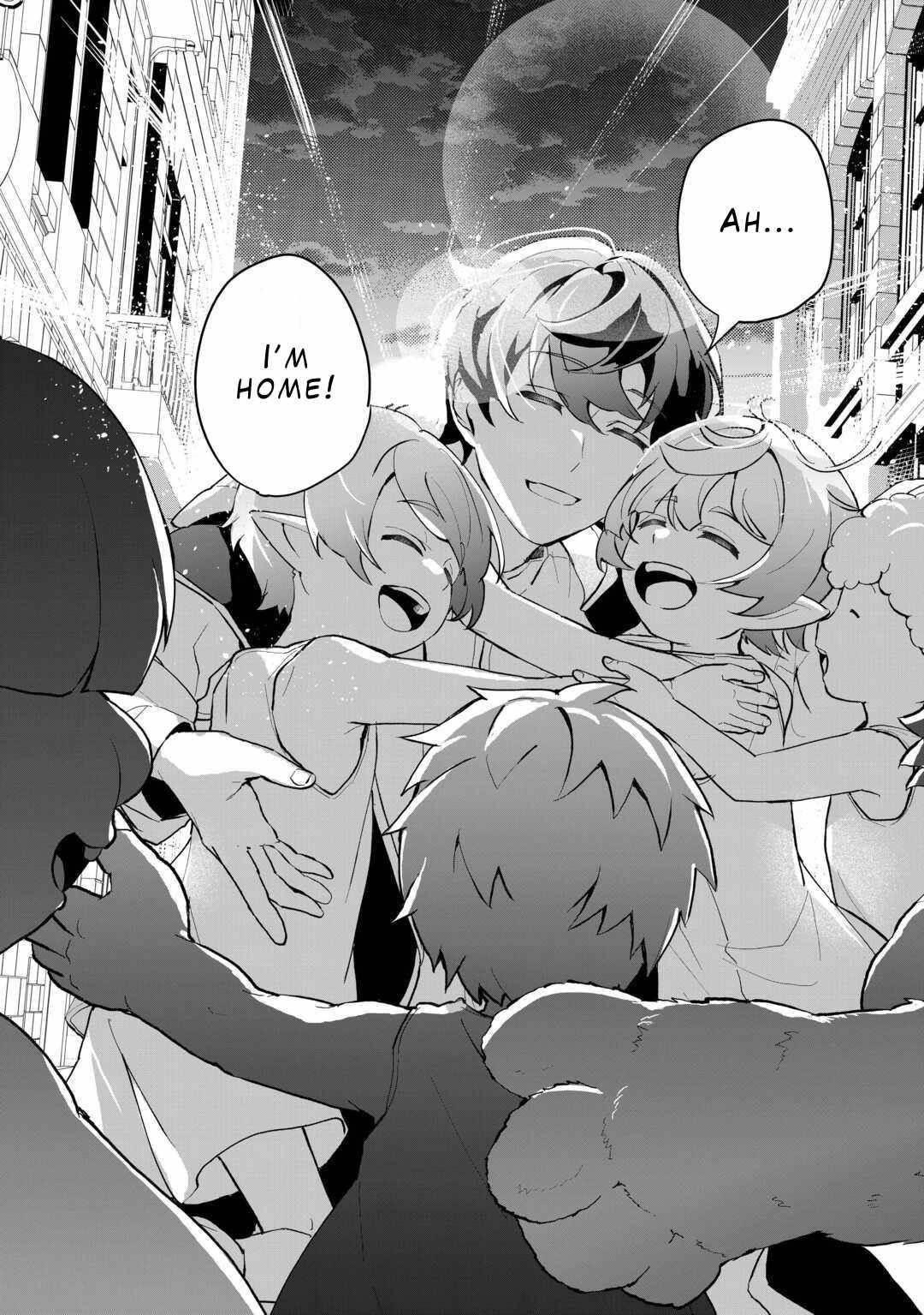 ISEKAI DE MIZU NO DAI SEIREI YATTEMASU Chapter 4 - Page 17 in English