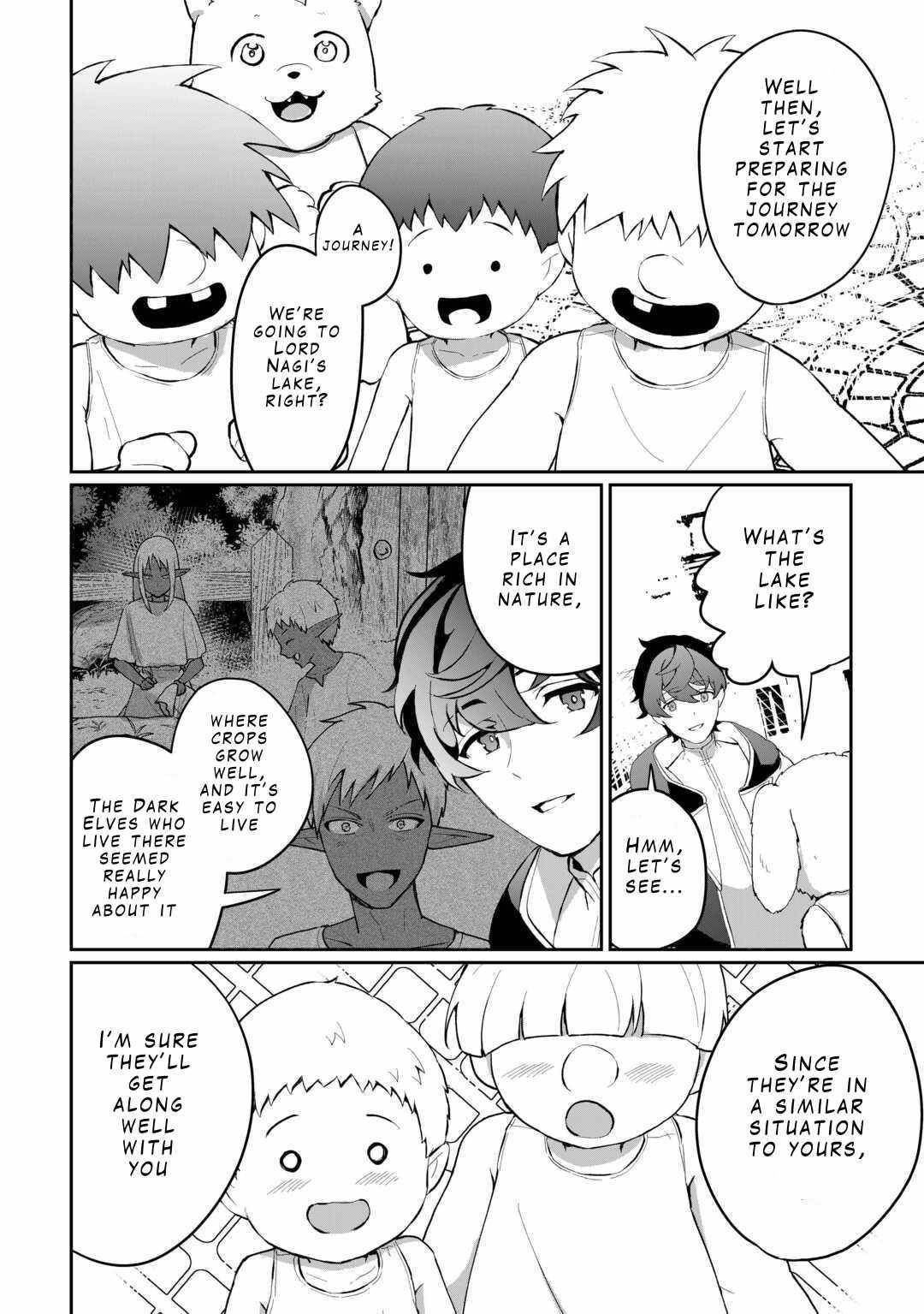 ISEKAI DE MIZU NO DAI SEIREI YATTEMASU Chapter 4 - Page 18 in English