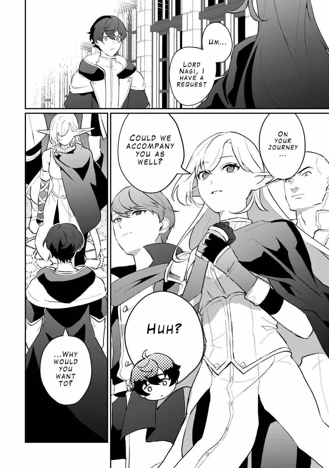 ISEKAI DE MIZU NO DAI SEIREI YATTEMASU Chapter 4 - Page 20 in English