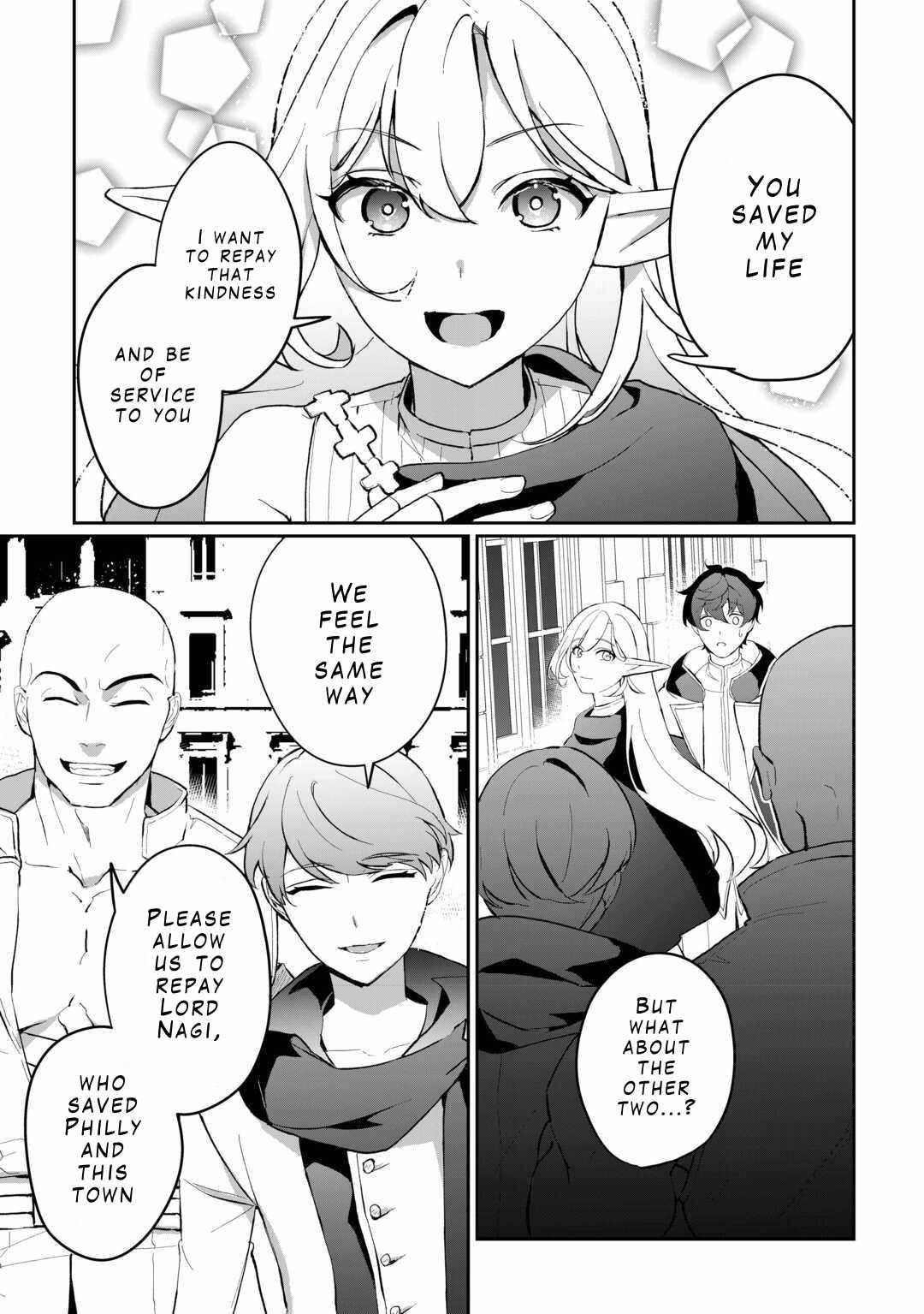 ISEKAI DE MIZU NO DAI SEIREI YATTEMASU Chapter 4 - Page 21 in English