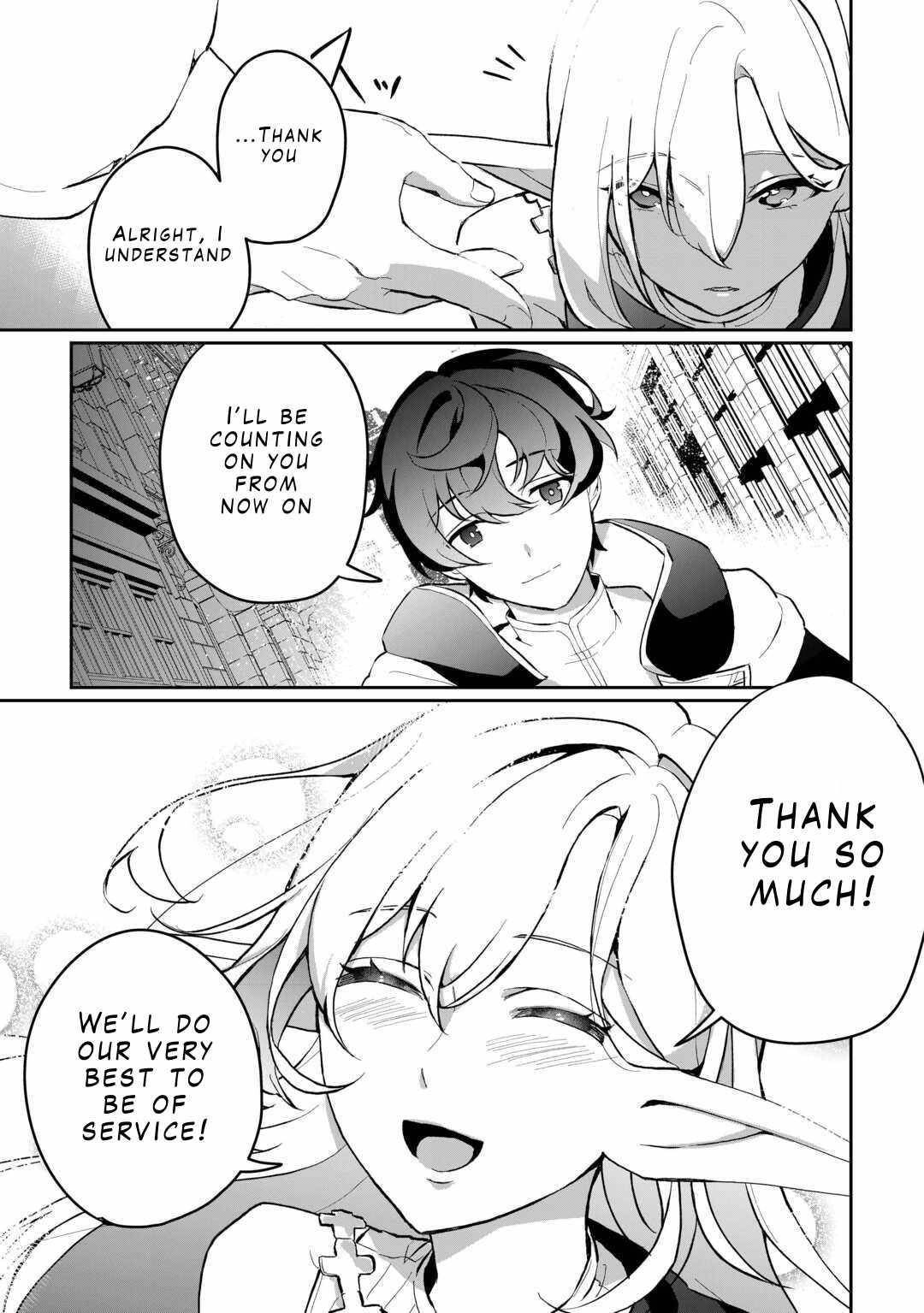 ISEKAI DE MIZU NO DAI SEIREI YATTEMASU Chapter 4 - Page 23 in English