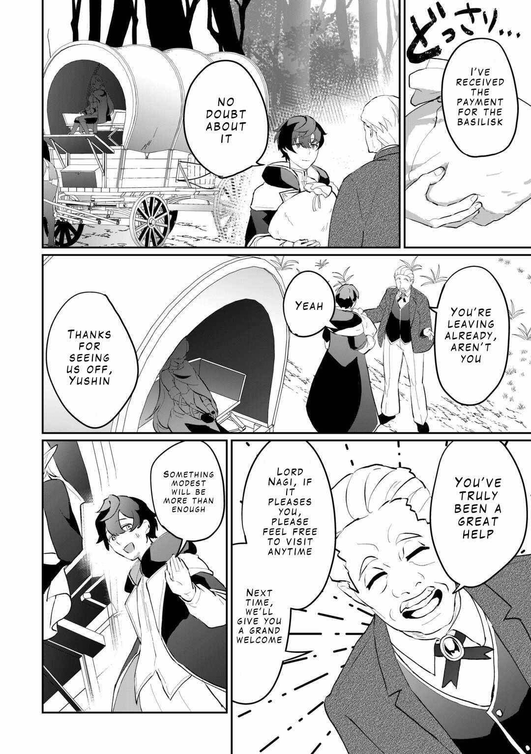 ISEKAI DE MIZU NO DAI SEIREI YATTEMASU Chapter 4 - Page 26 in English