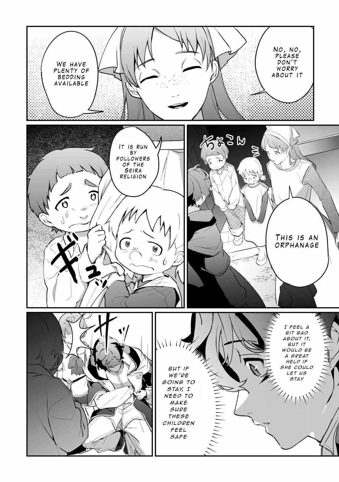 ISEKAI DE MIZU NO DAI SEIREI YATTEMASU Chapter 5 - Page 10 in English