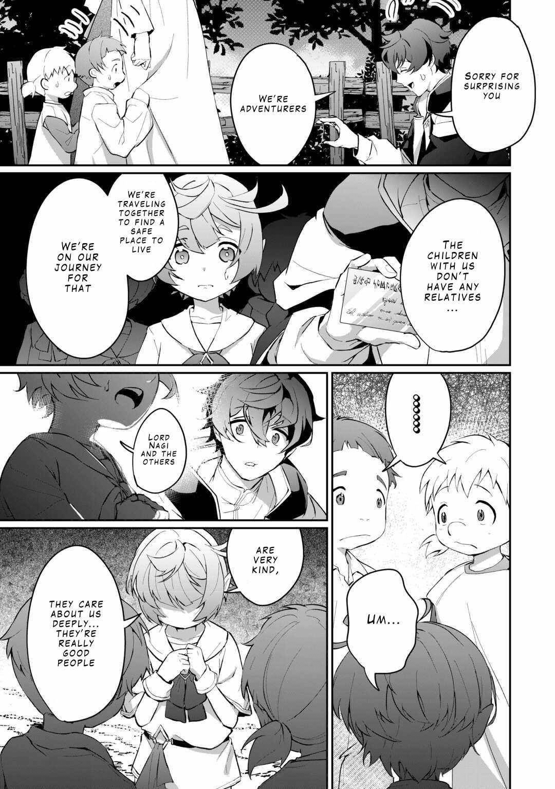 ISEKAI DE MIZU NO DAI SEIREI YATTEMASU Chapter 5 - Page 11 in English