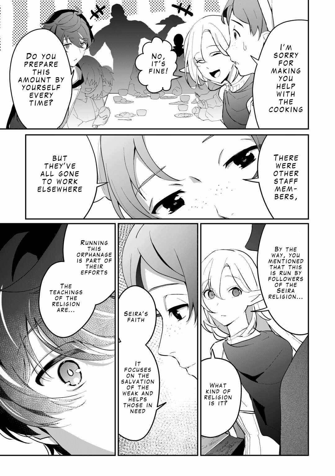 ISEKAI DE MIZU NO DAI SEIREI YATTEMASU Chapter 5 - Page 15 in English