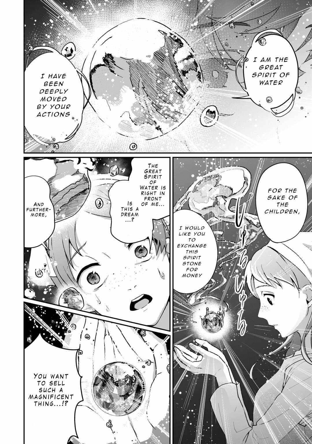 ISEKAI DE MIZU NO DAI SEIREI YATTEMASU Chapter 5 - Page 20 in English
