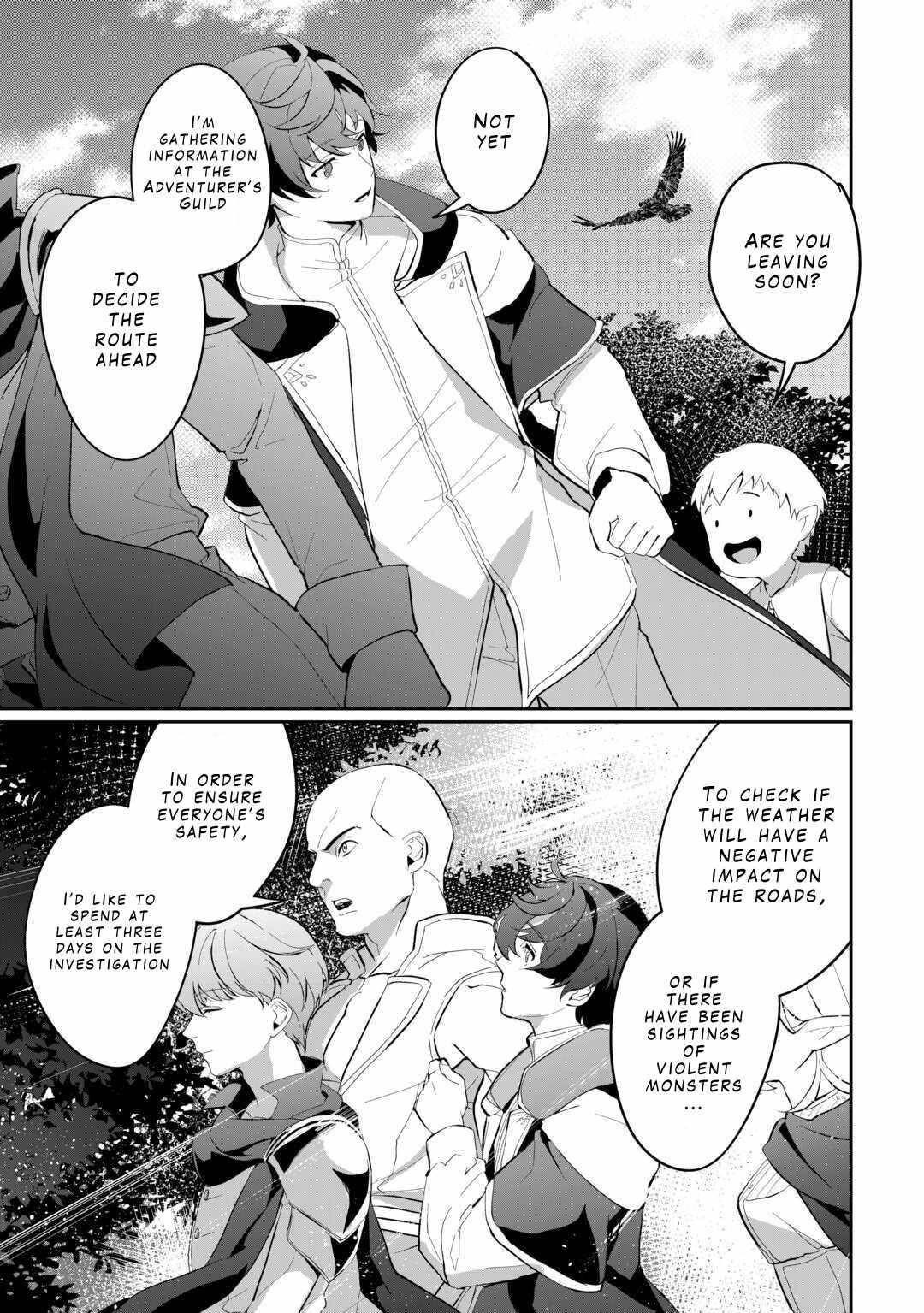 ISEKAI DE MIZU NO DAI SEIREI YATTEMASU Chapter 5 - Page 23 in English