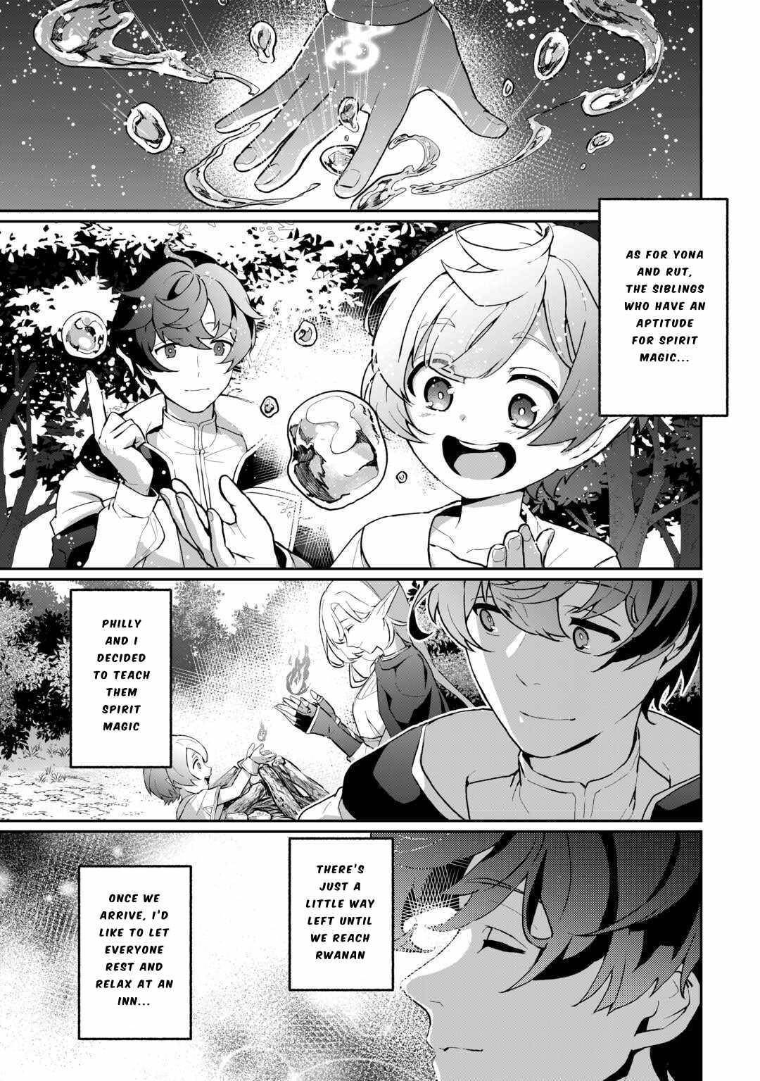 ISEKAI DE MIZU NO DAI SEIREI YATTEMASU Chapter 5 - Page 3 in English
