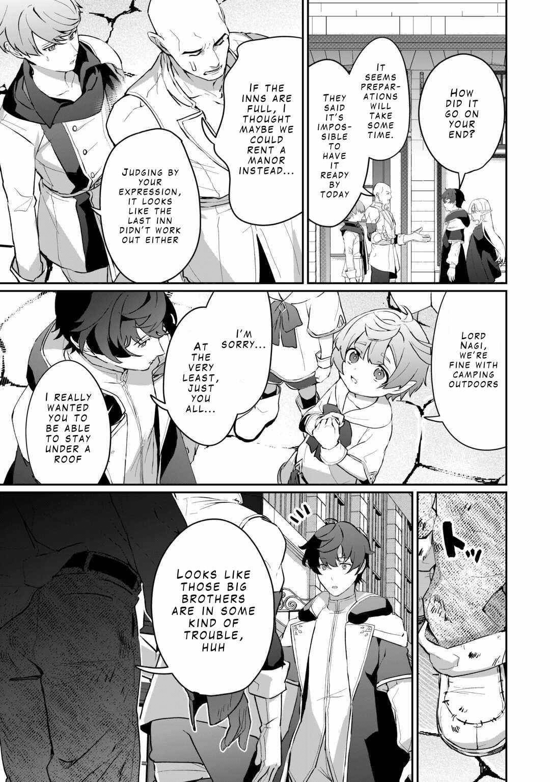 ISEKAI DE MIZU NO DAI SEIREI YATTEMASU Chapter 5 - Page 5 in English
