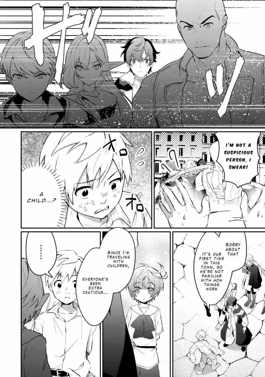 ISEKAI DE MIZU NO DAI SEIREI YATTEMASU Chapter 5 - Page 6 in English