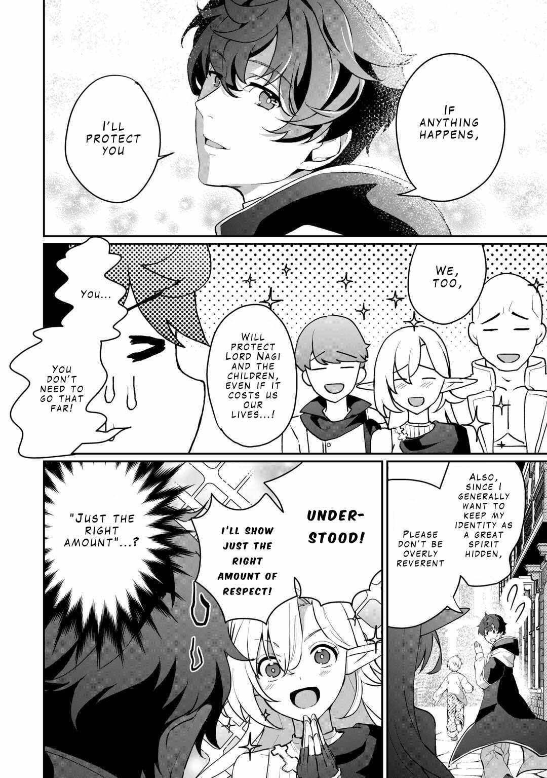 ISEKAI DE MIZU NO DAI SEIREI YATTEMASU Chapter 5 - Page 8 in English