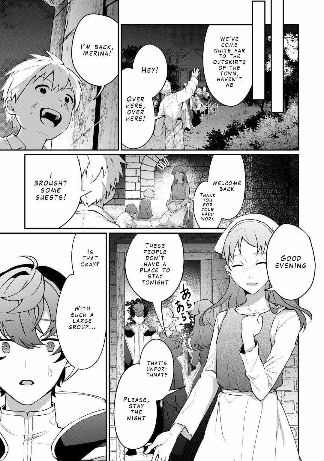 ISEKAI DE MIZU NO DAI SEIREI YATTEMASU Chapter 5 - Page 9 in English