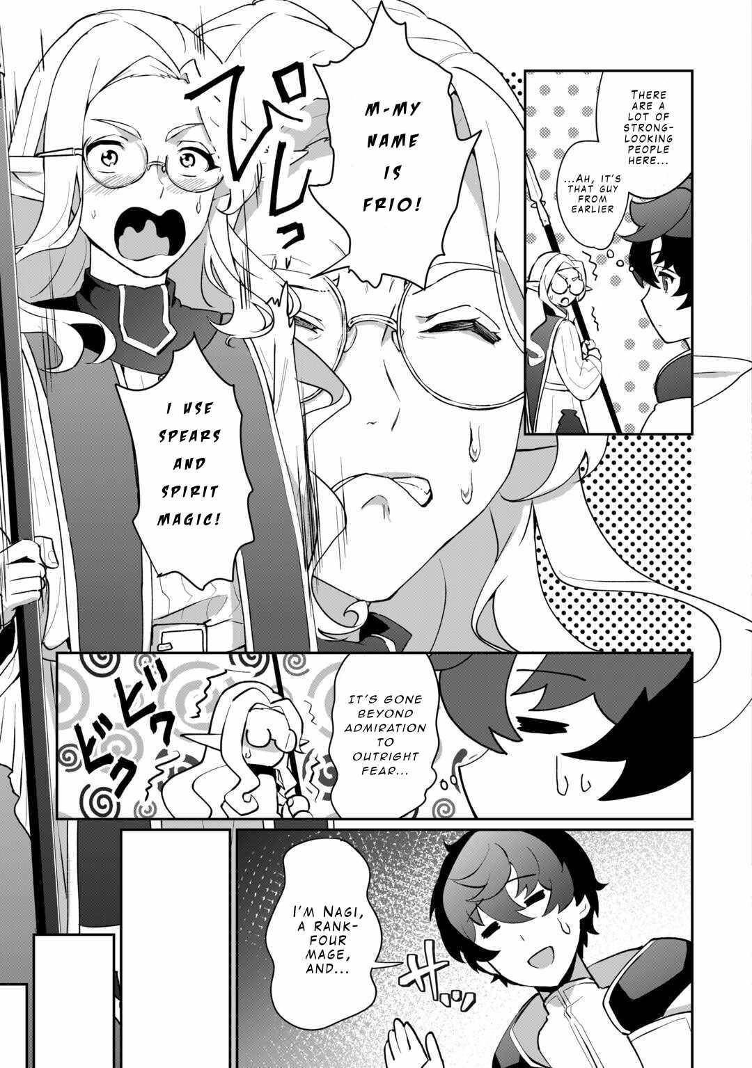 ISEKAI DE MIZU NO DAI SEIREI YATTEMASU Chapter 6 - Page 15 in English