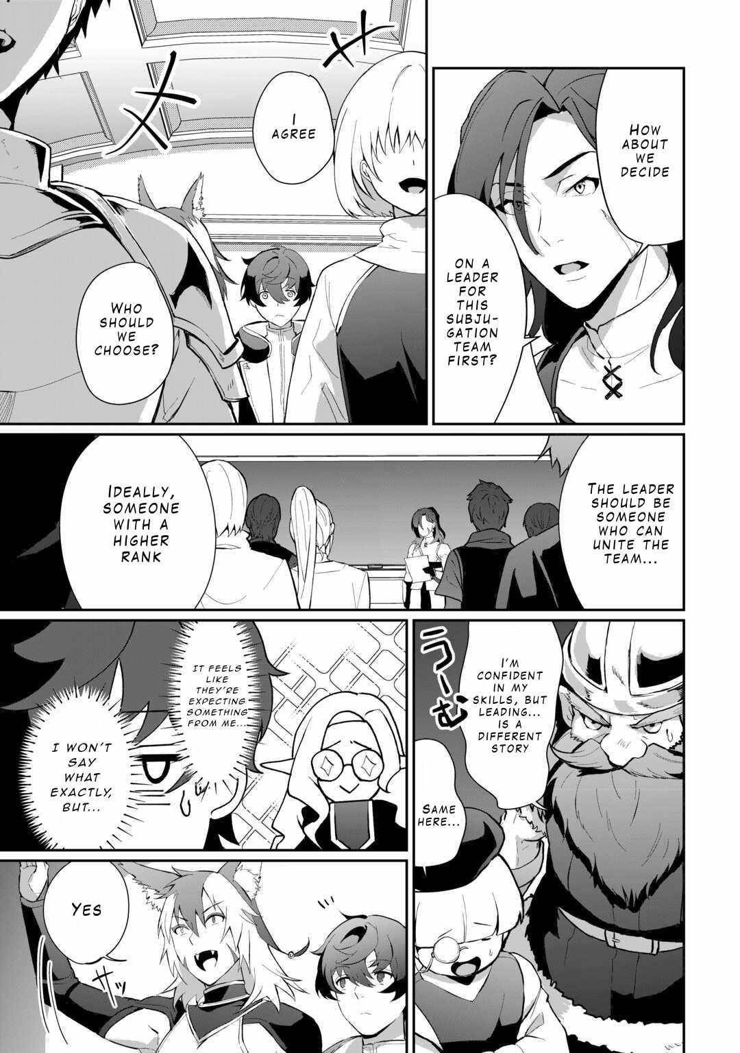 ISEKAI DE MIZU NO DAI SEIREI YATTEMASU Chapter 6 - Page 17 in English