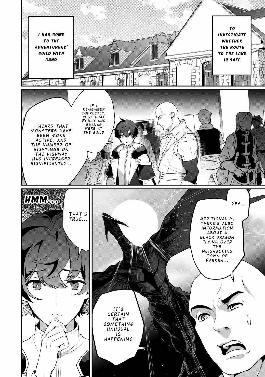 ISEKAI DE MIZU NO DAI SEIREI YATTEMASU Chapter 6 - Page 2 in English