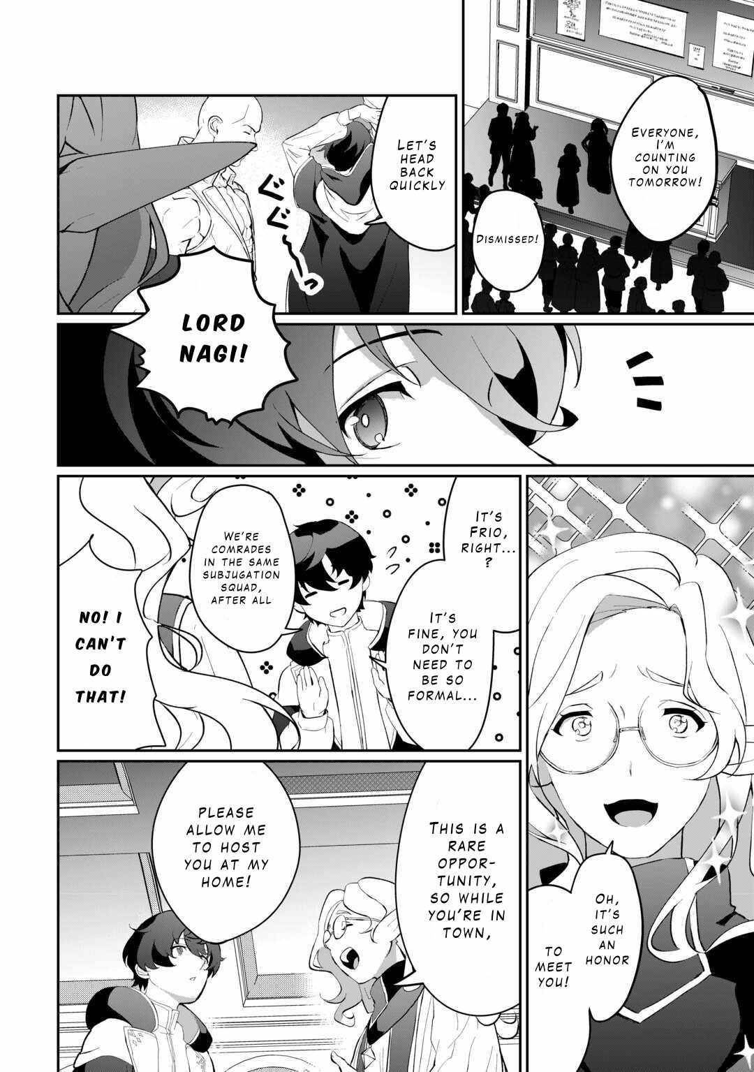 ISEKAI DE MIZU NO DAI SEIREI YATTEMASU Chapter 6 - Page 20 in English