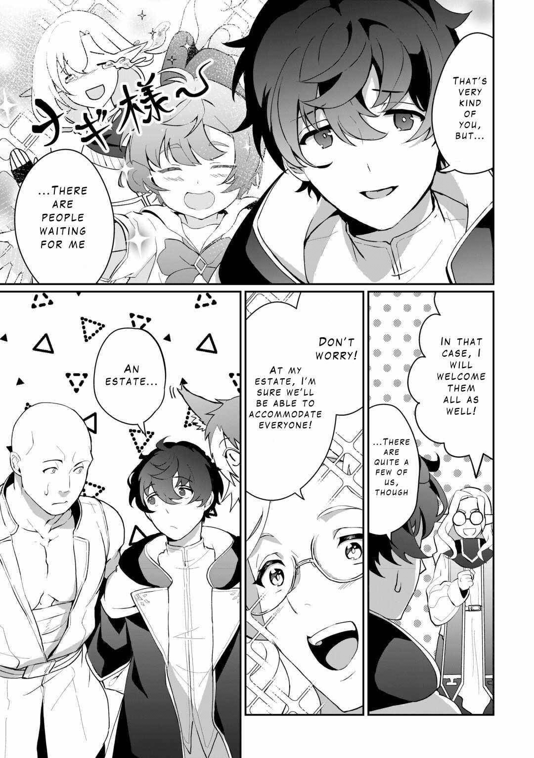ISEKAI DE MIZU NO DAI SEIREI YATTEMASU Chapter 6 - Page 21 in English