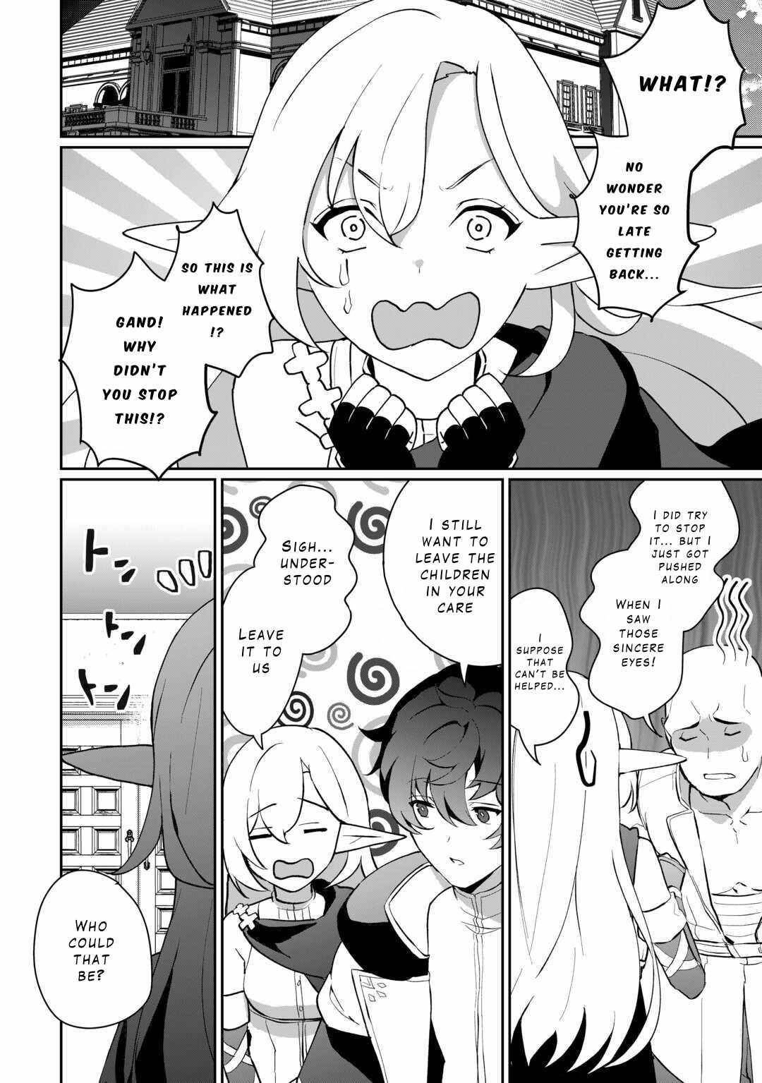 ISEKAI DE MIZU NO DAI SEIREI YATTEMASU Chapter 6 - Page 22 in English