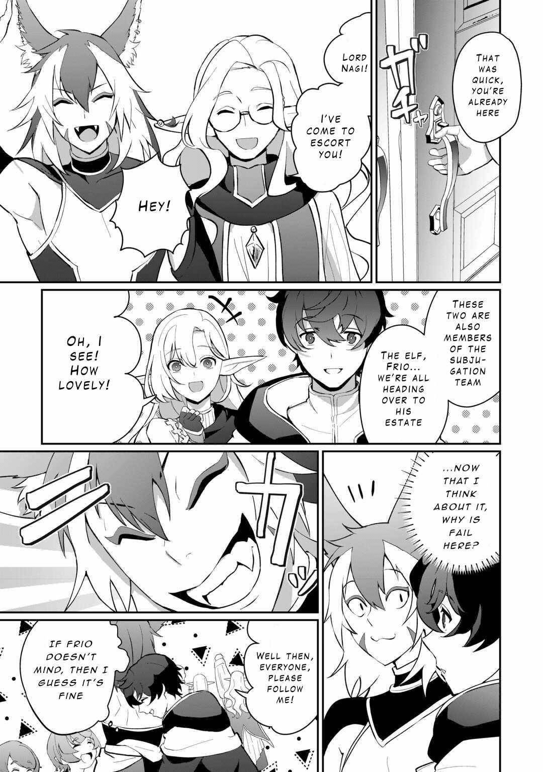 ISEKAI DE MIZU NO DAI SEIREI YATTEMASU Chapter 6 - Page 23 in English