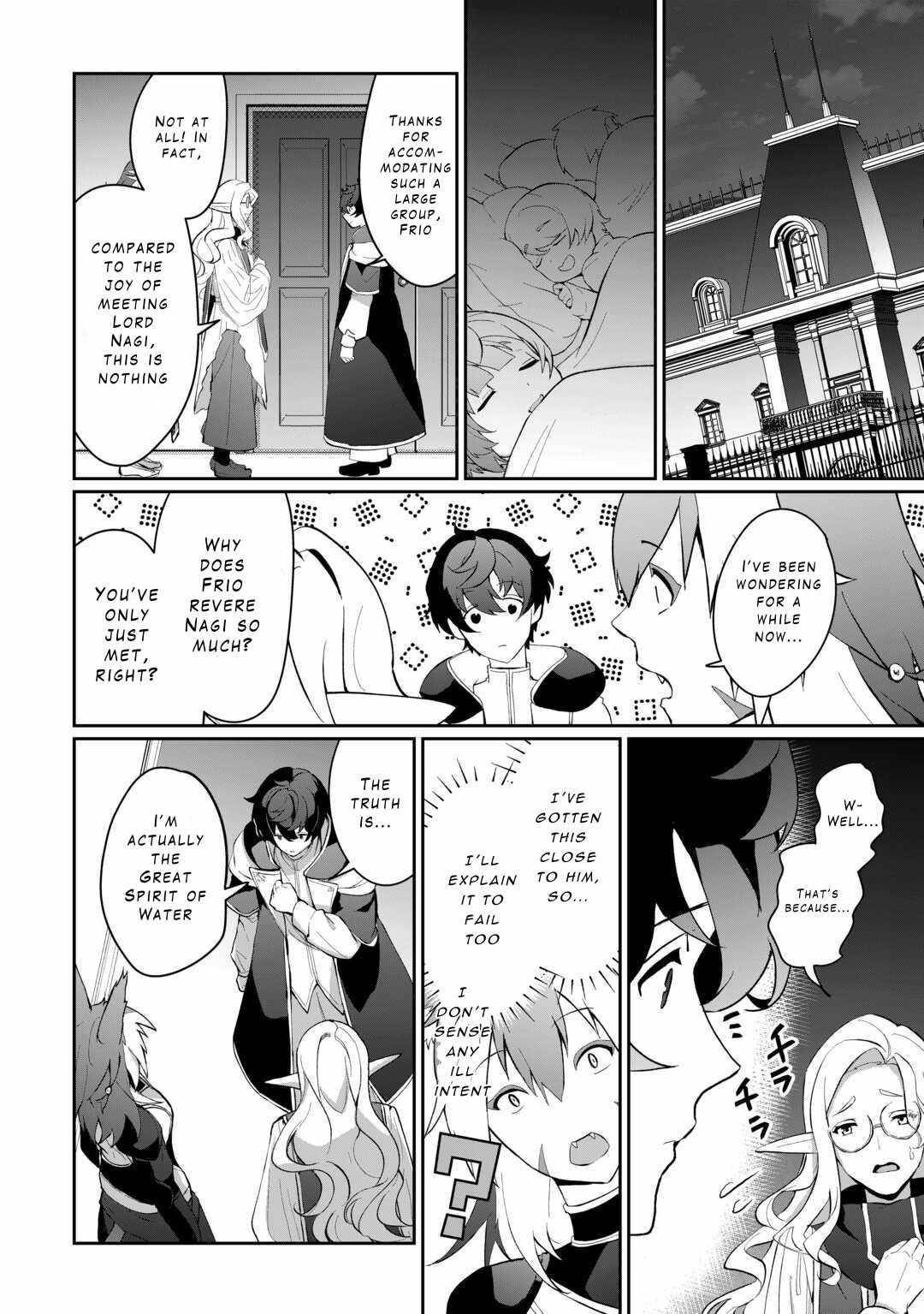 ISEKAI DE MIZU NO DAI SEIREI YATTEMASU Chapter 6 - Page 24 in English