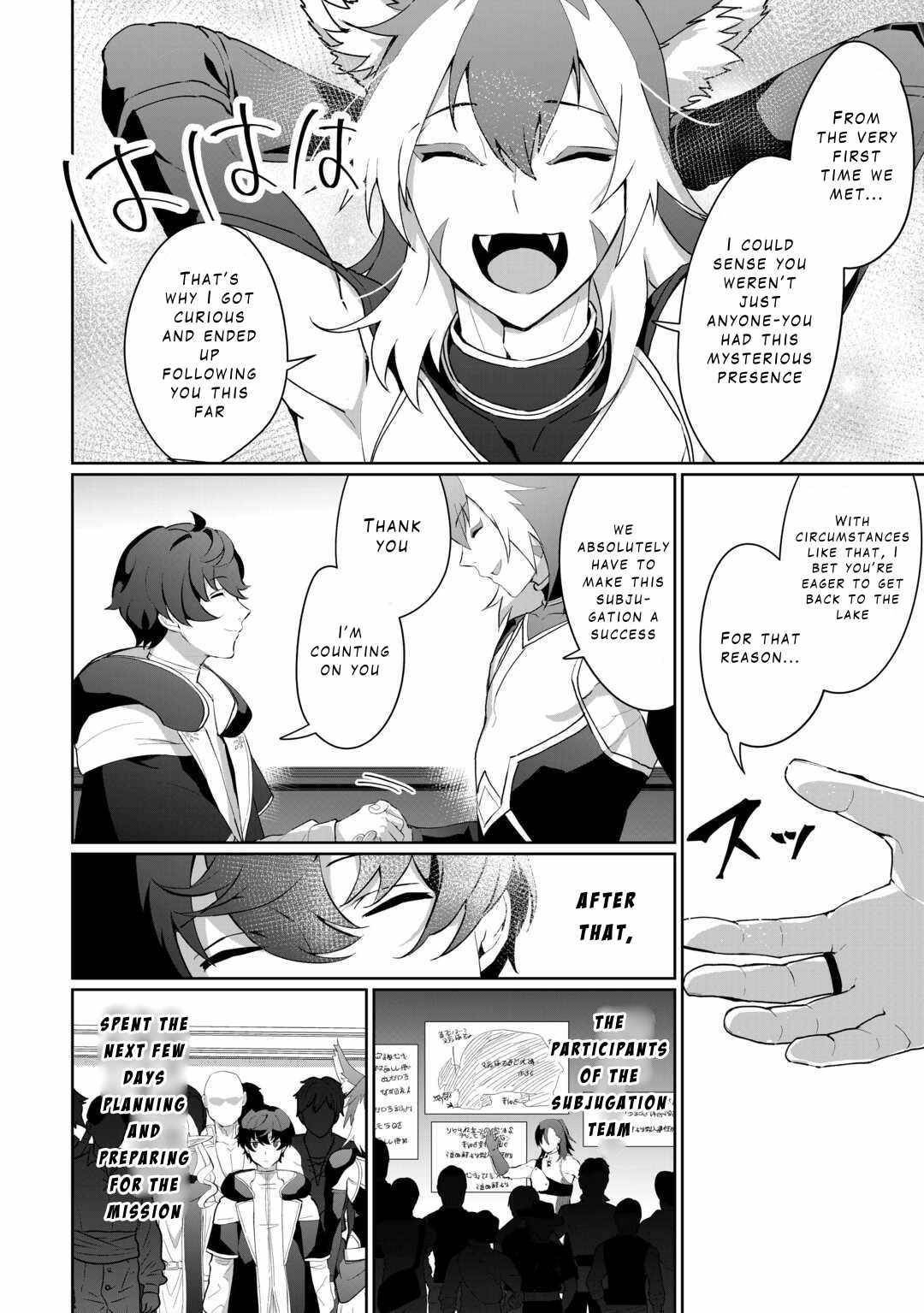 ISEKAI DE MIZU NO DAI SEIREI YATTEMASU Chapter 6 - Page 26 in English