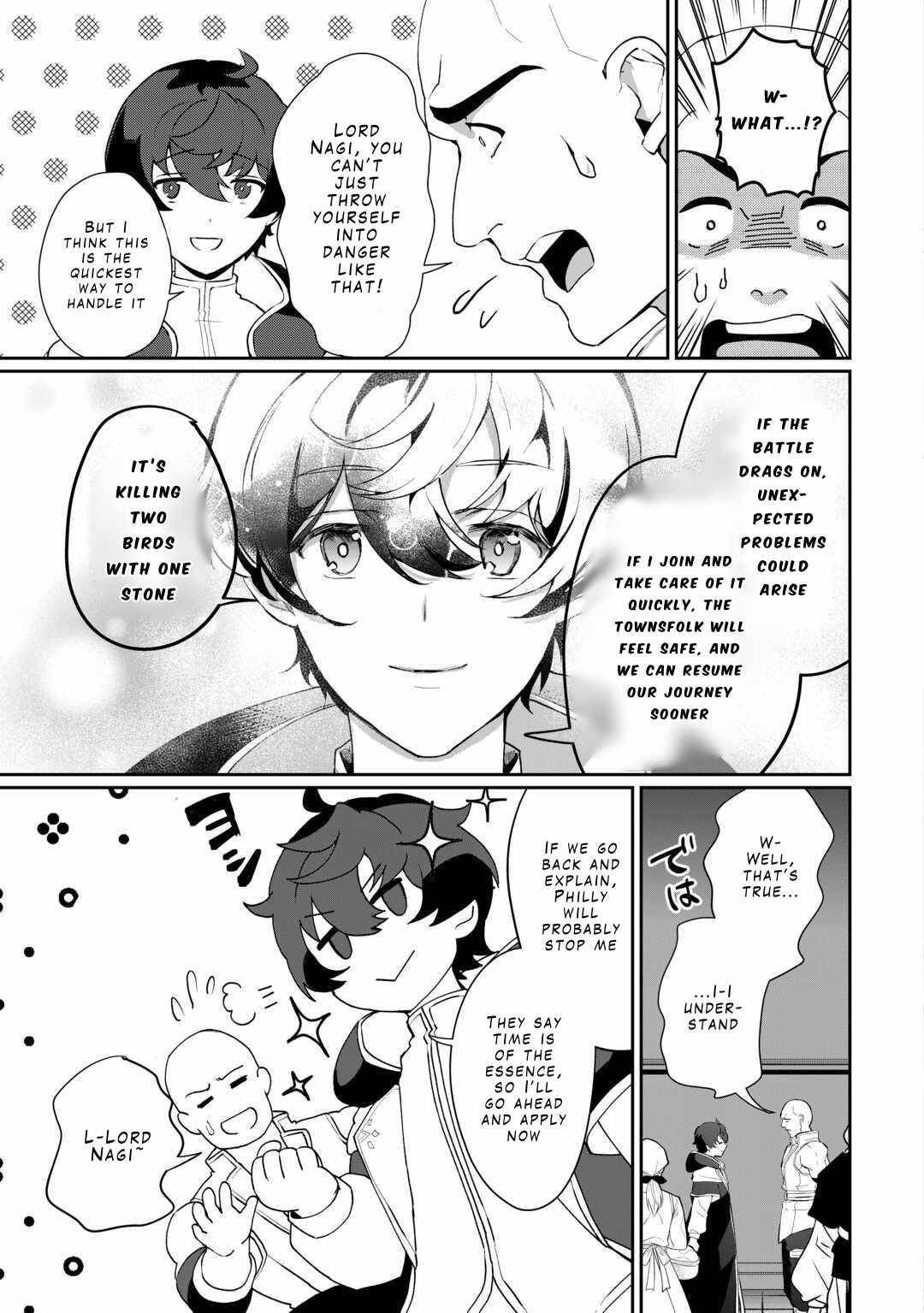 ISEKAI DE MIZU NO DAI SEIREI YATTEMASU Chapter 6 - Page 7 in English