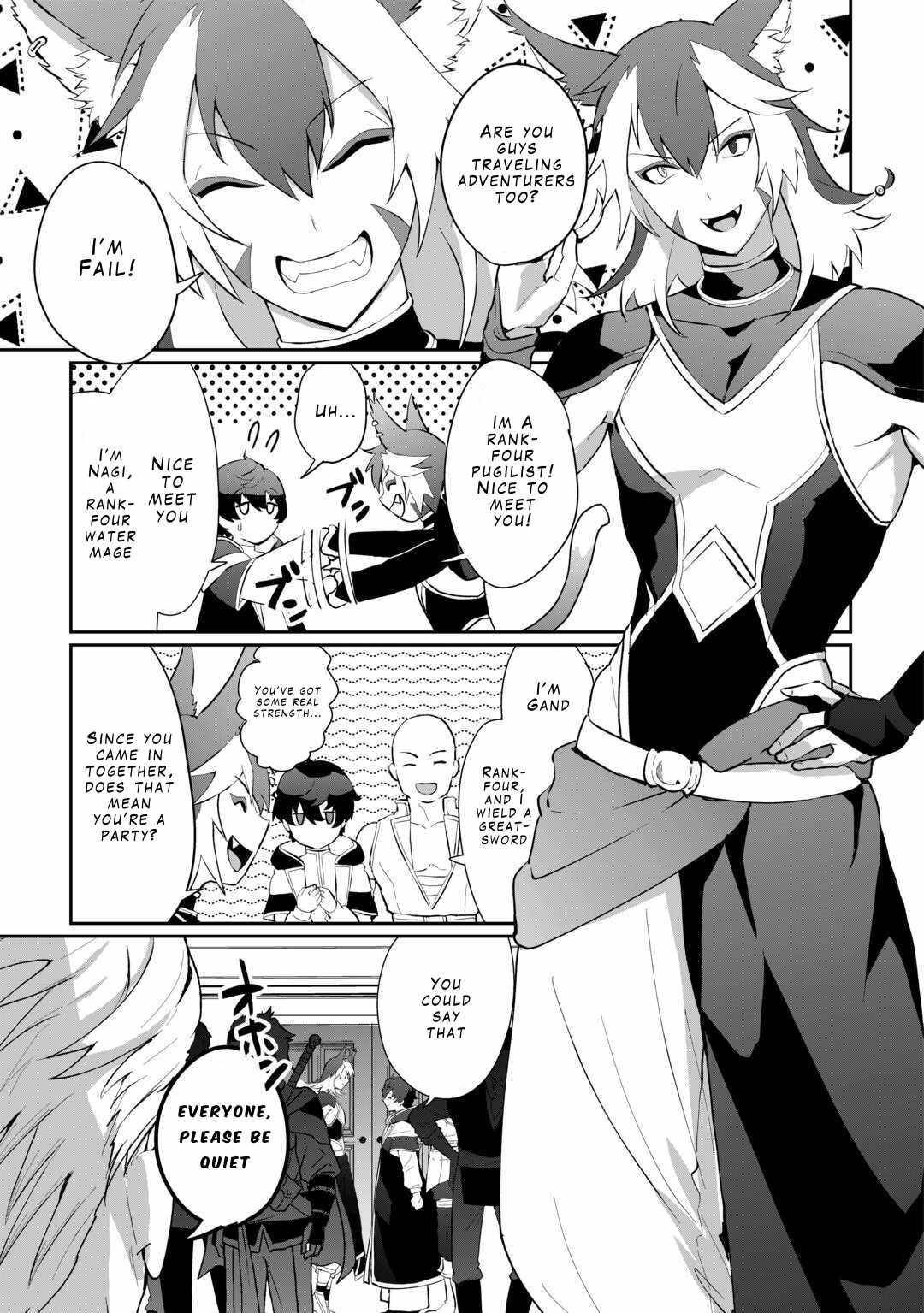 ISEKAI DE MIZU NO DAI SEIREI YATTEMASU Chapter 6 - Page 9 in English