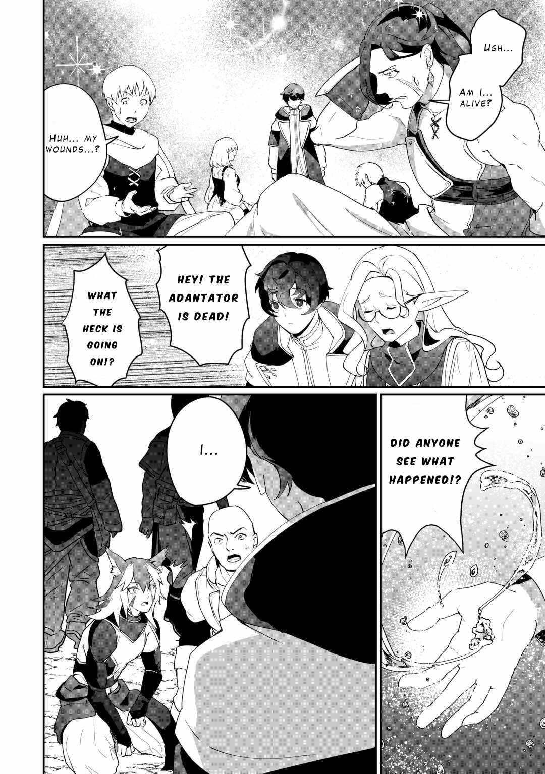 ISEKAI DE MIZU NO DAI SEIREI YATTEMASU Chapter 7 - Page 22 in English