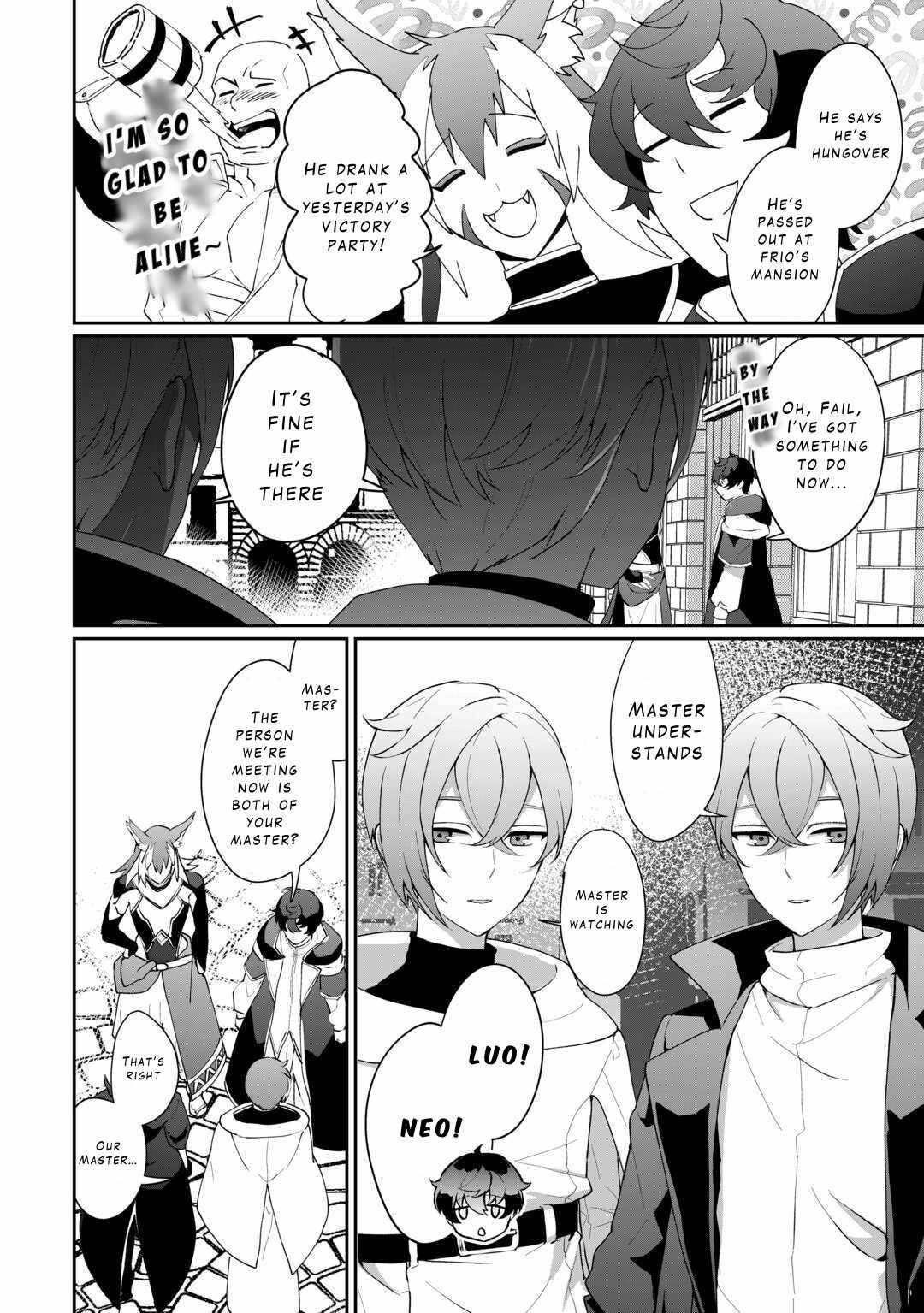 ISEKAI DE MIZU NO DAI SEIREI YATTEMASU Chapter 7 - Page 24 in English