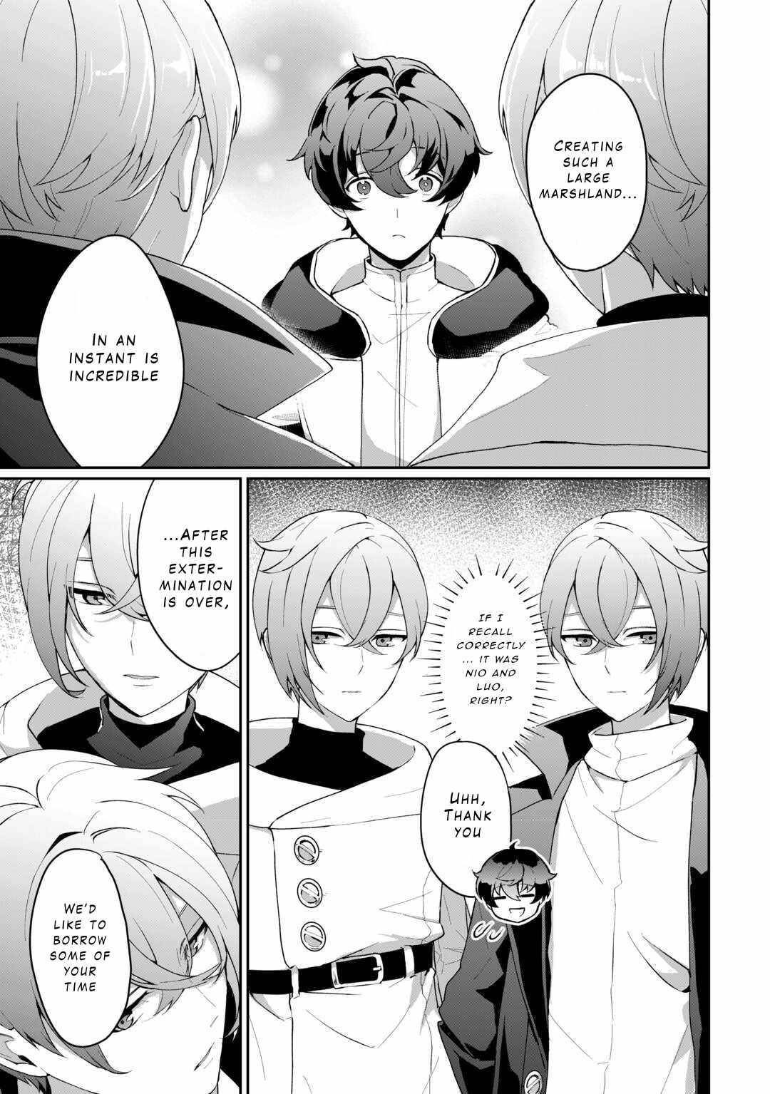 ISEKAI DE MIZU NO DAI SEIREI YATTEMASU Chapter 7 - Page 5 in English