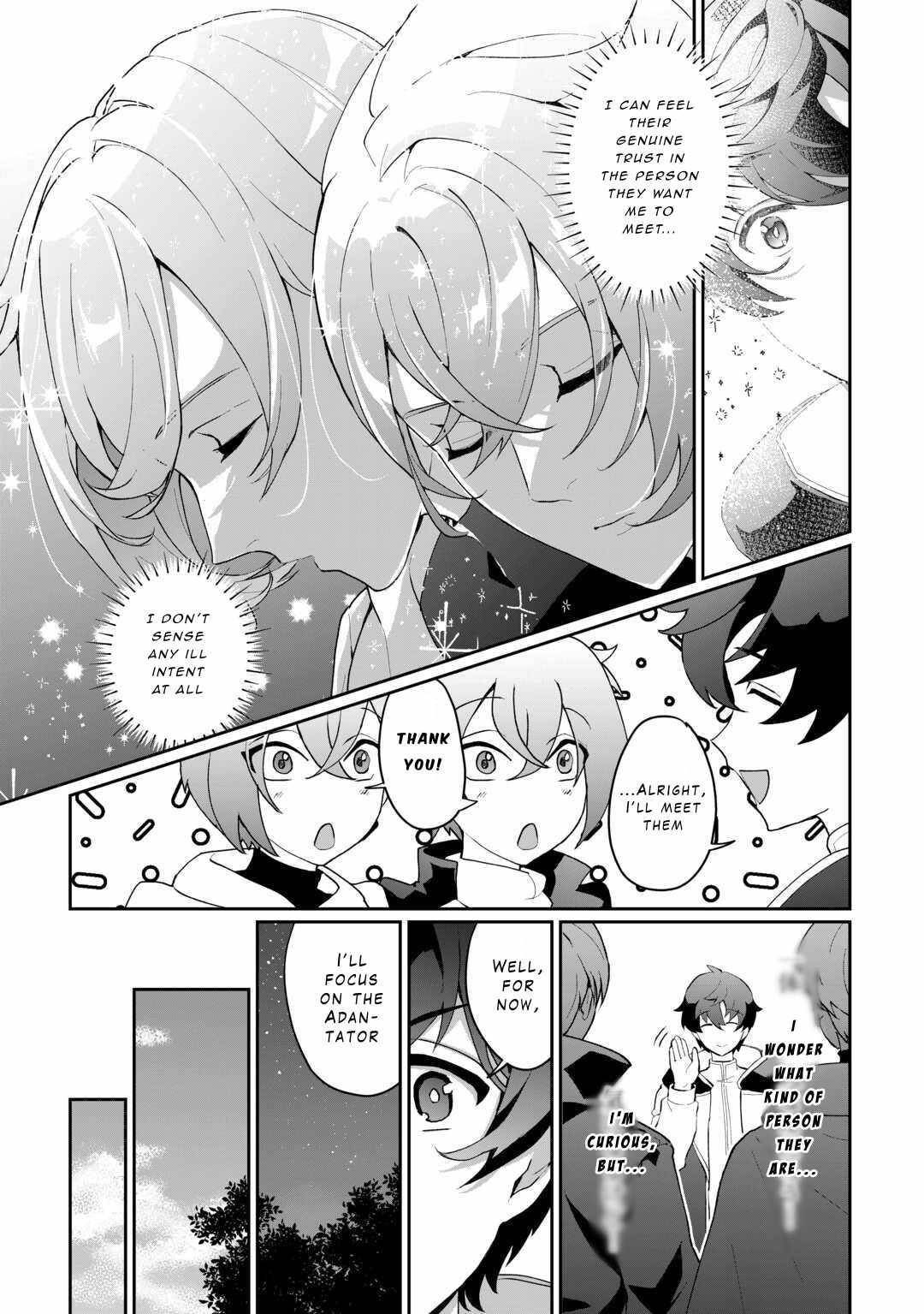 ISEKAI DE MIZU NO DAI SEIREI YATTEMASU Chapter 7 - Page 7 in English