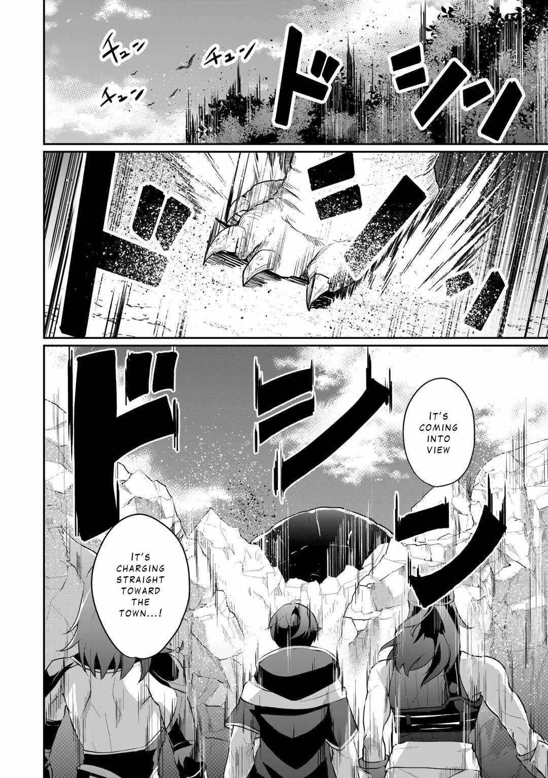 ISEKAI DE MIZU NO DAI SEIREI YATTEMASU Chapter 7 - Page 8 in English