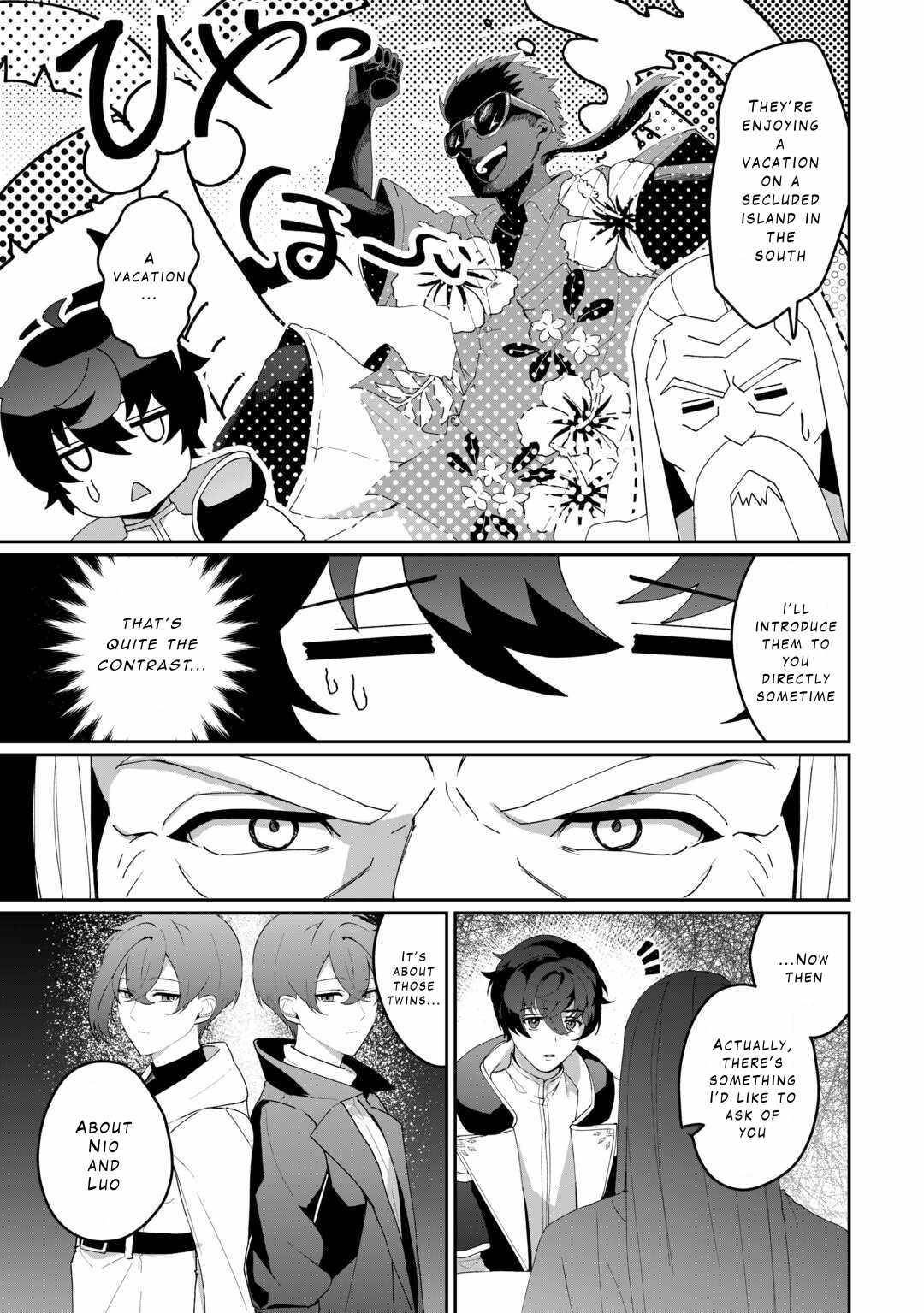 ISEKAI DE MIZU NO DAI SEIREI YATTEMASU Chapter 8 - Page 11 in English