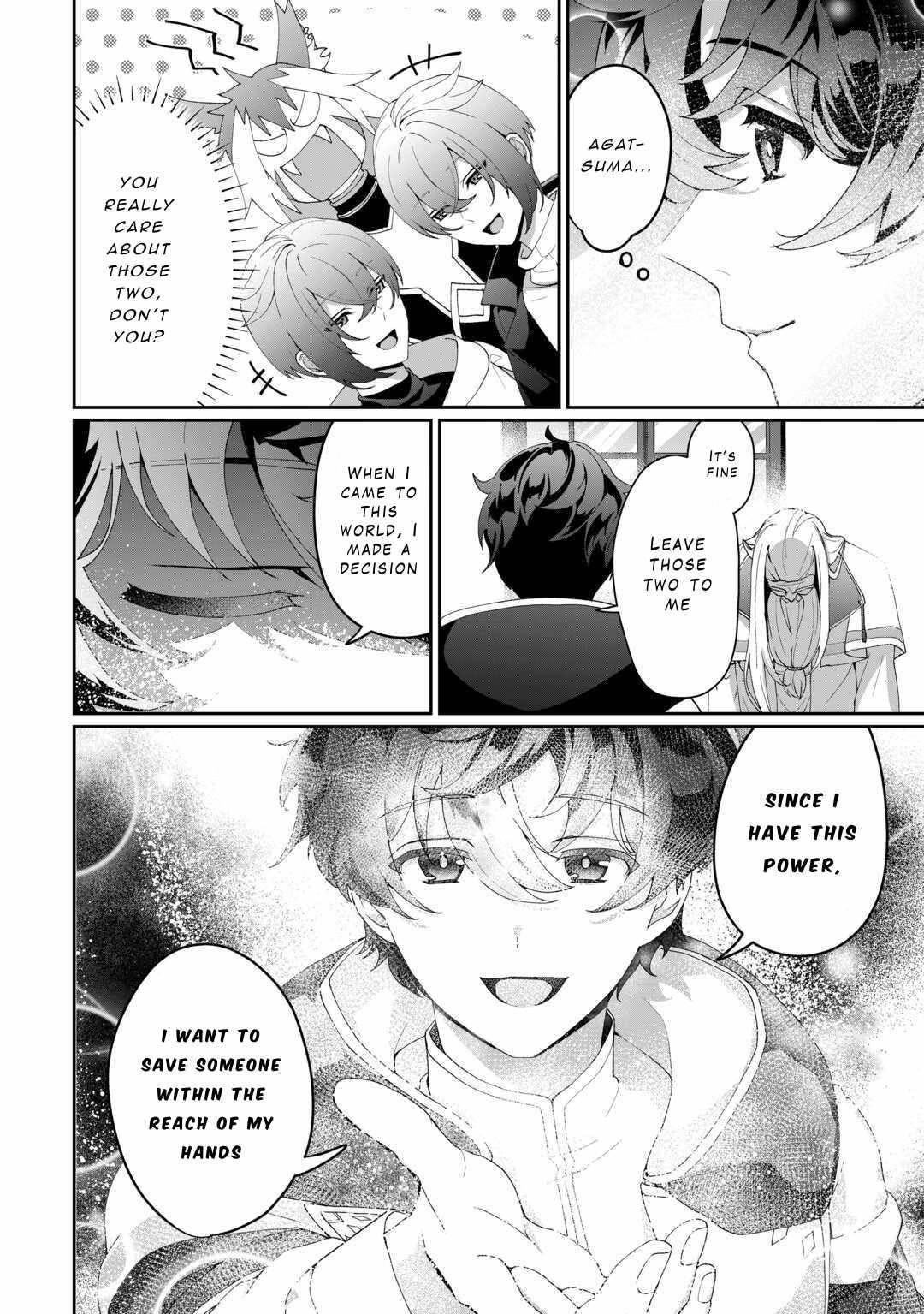 ISEKAI DE MIZU NO DAI SEIREI YATTEMASU Chapter 8 - Page 16 in English