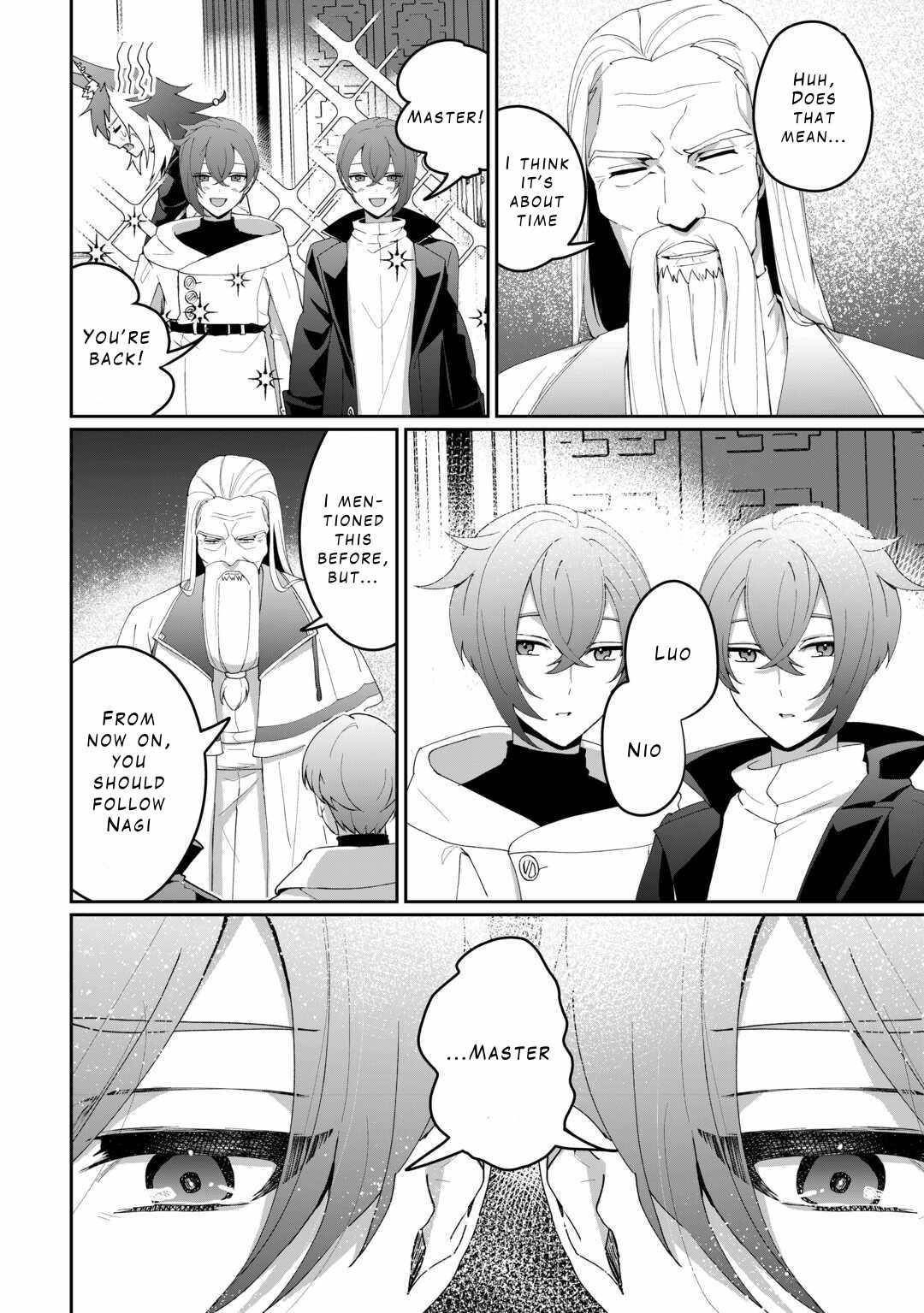 ISEKAI DE MIZU NO DAI SEIREI YATTEMASU Chapter 8 - Page 18 in English
