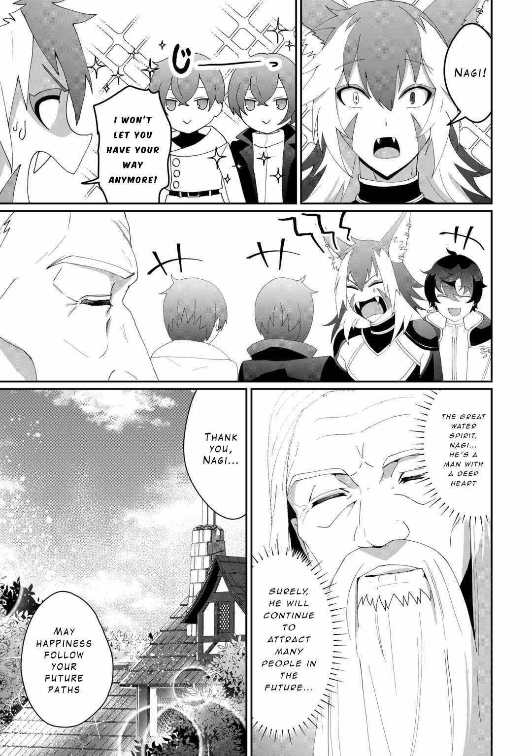 ISEKAI DE MIZU NO DAI SEIREI YATTEMASU Chapter 8 - Page 21 in English