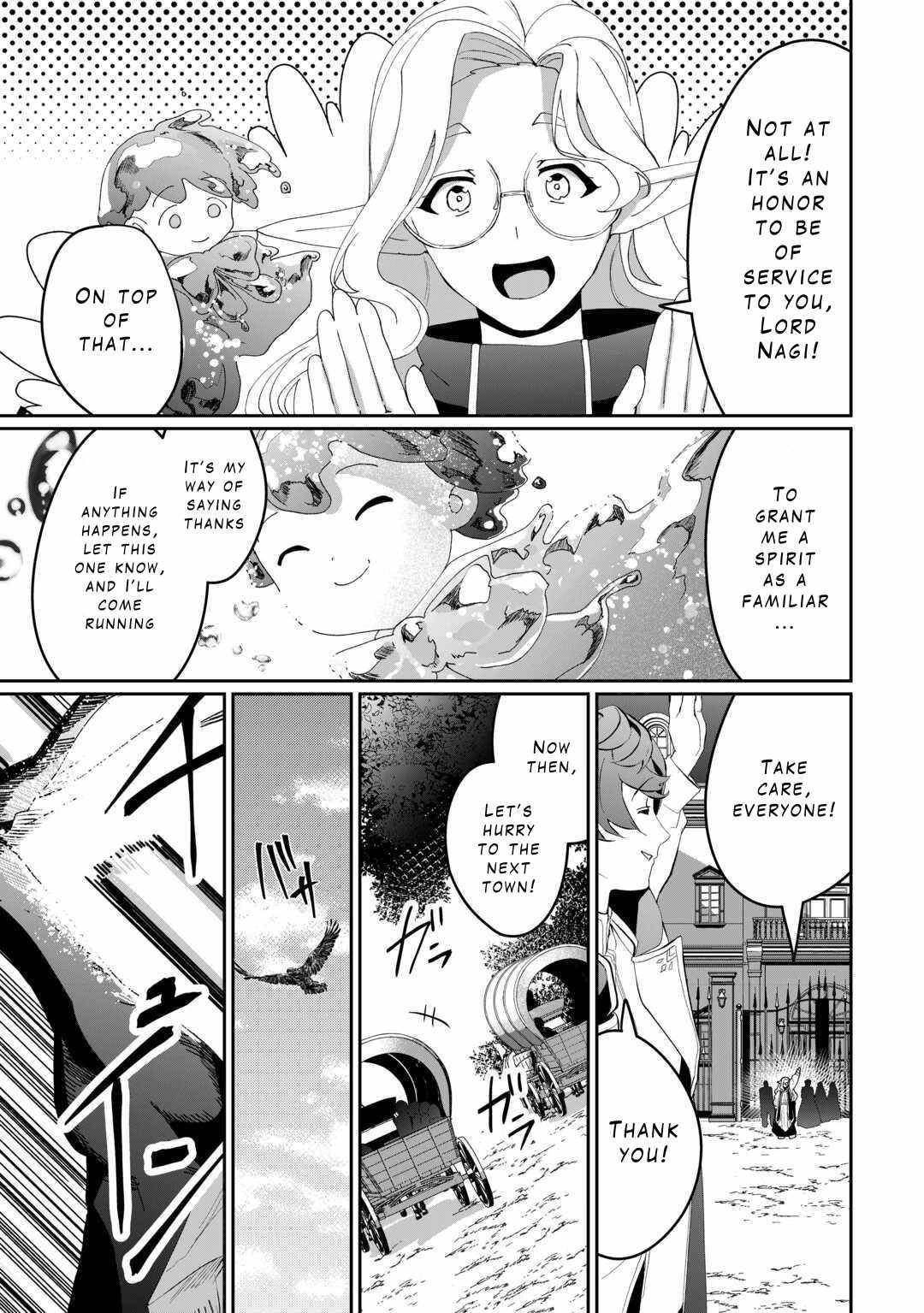 ISEKAI DE MIZU NO DAI SEIREI YATTEMASU Chapter 8 - Page 23 in English