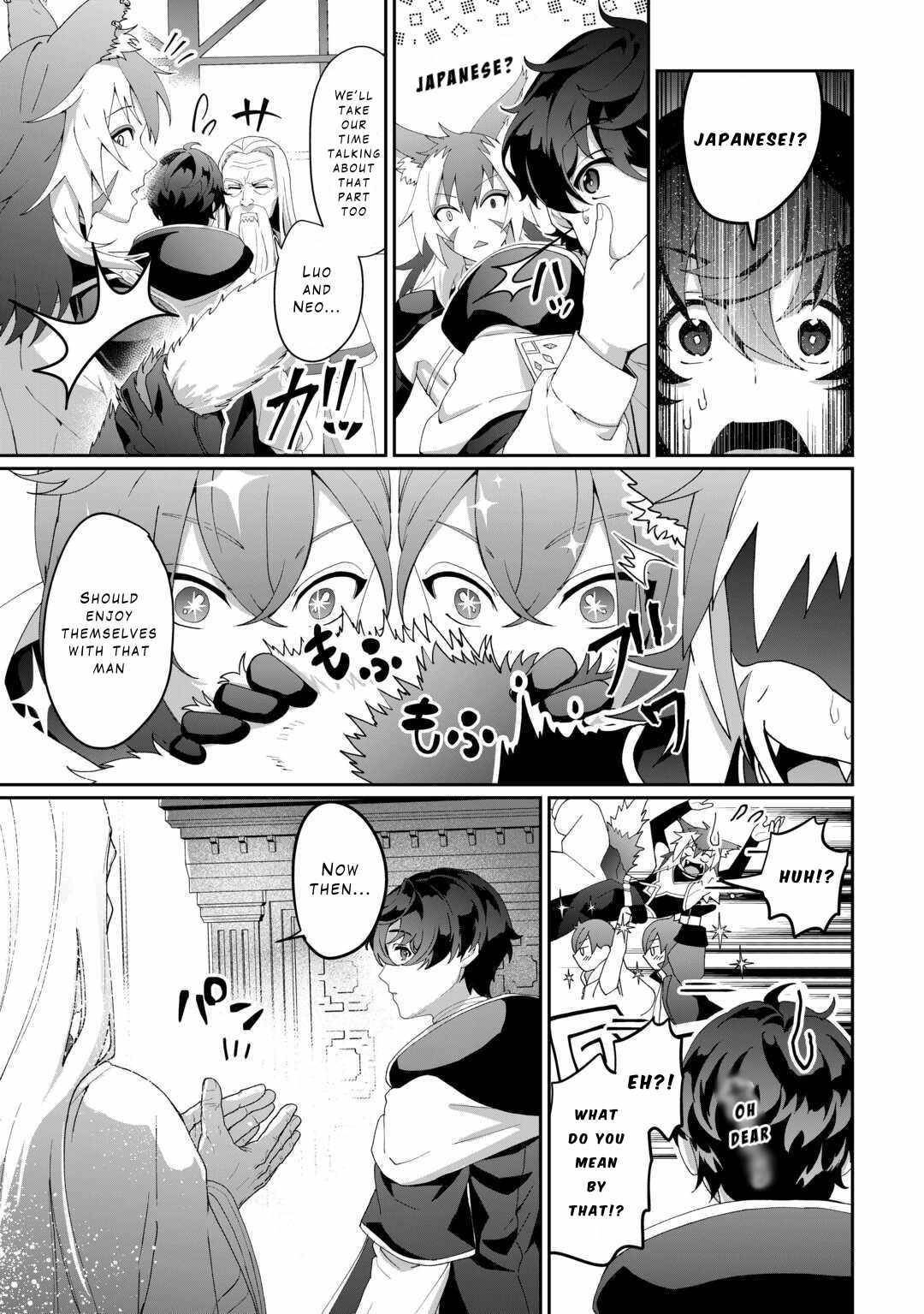 ISEKAI DE MIZU NO DAI SEIREI YATTEMASU Chapter 8 - Page 3 in English