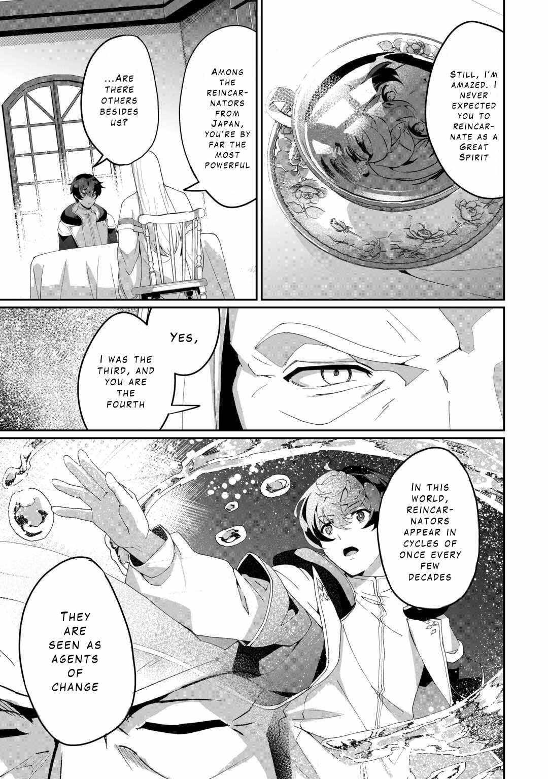 ISEKAI DE MIZU NO DAI SEIREI YATTEMASU Chapter 8 - Page 7 in English