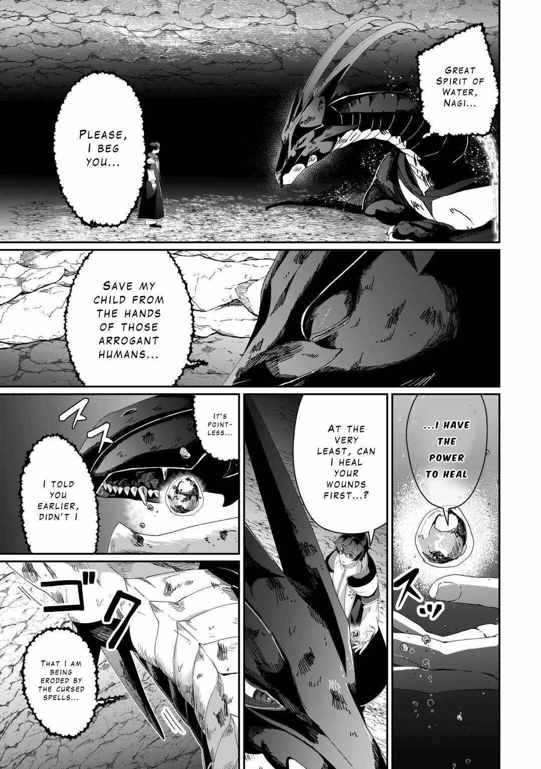 ISEKAI DE MIZU NO DAI SEIREI YATTEMASU Chapter 9 - Page 12 in English