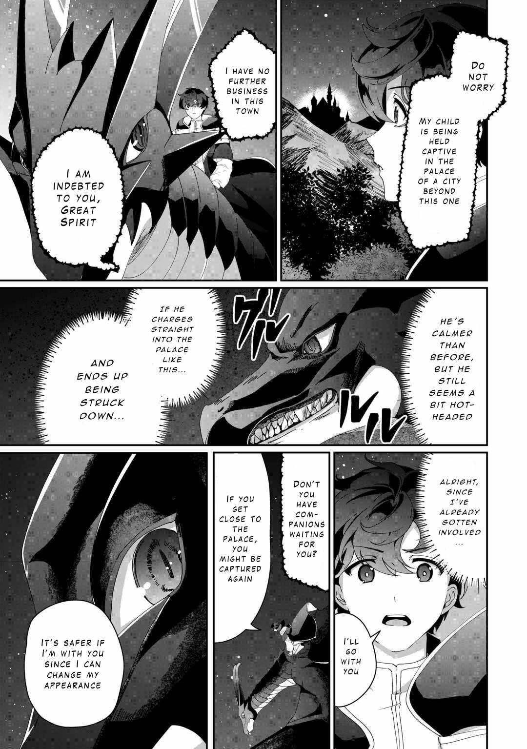ISEKAI DE MIZU NO DAI SEIREI YATTEMASU Chapter 9 - Page 16 in English